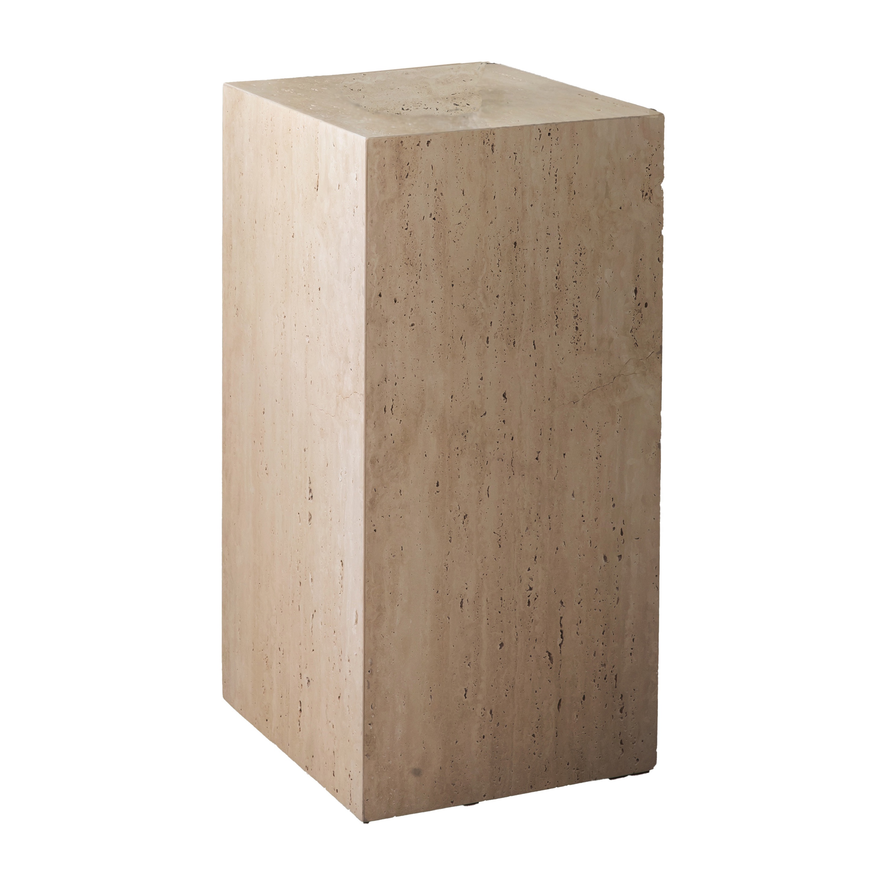Tilly Pidestal Travertine 30x60