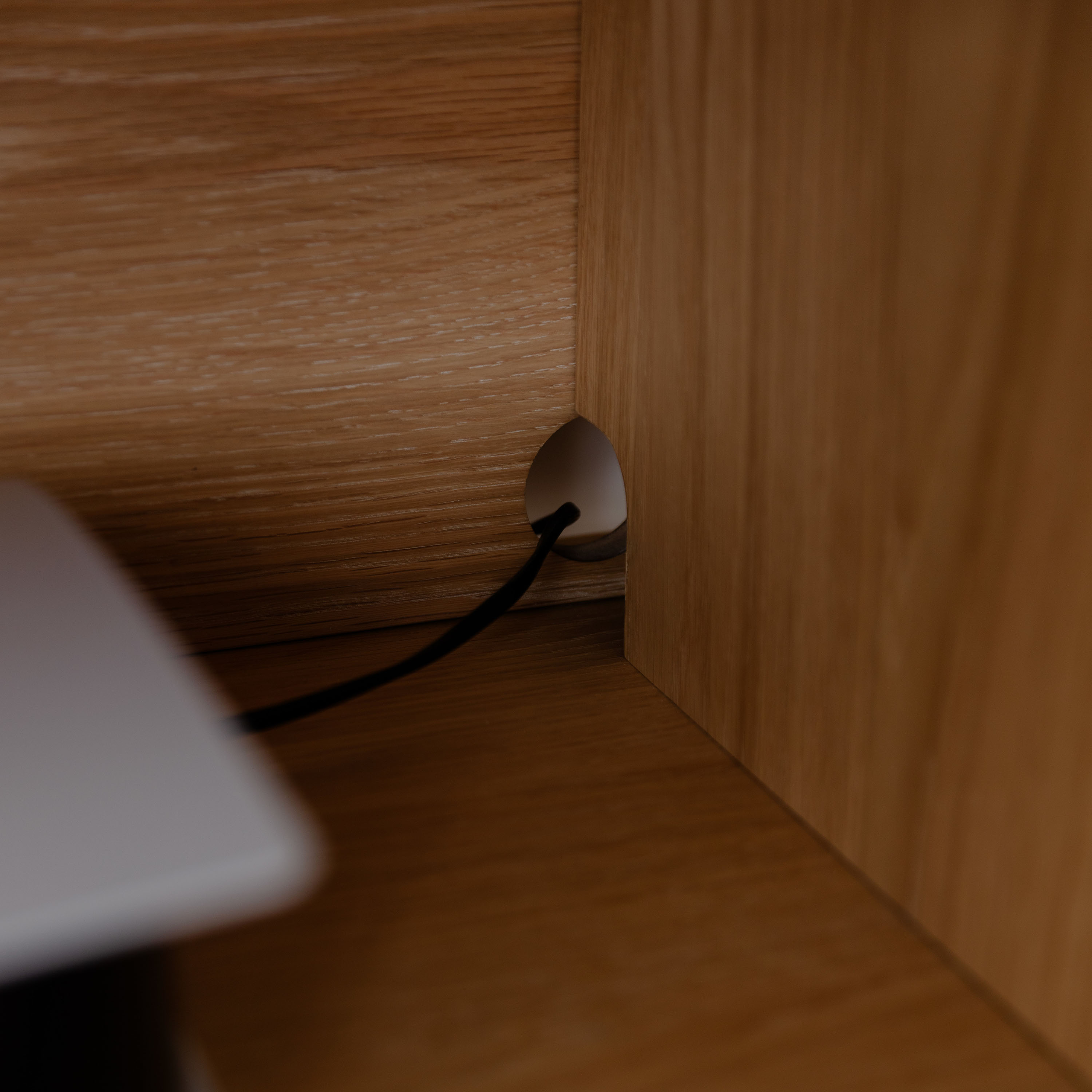 Umage Italic Sidobord 2 Dörrar Oak 135cm