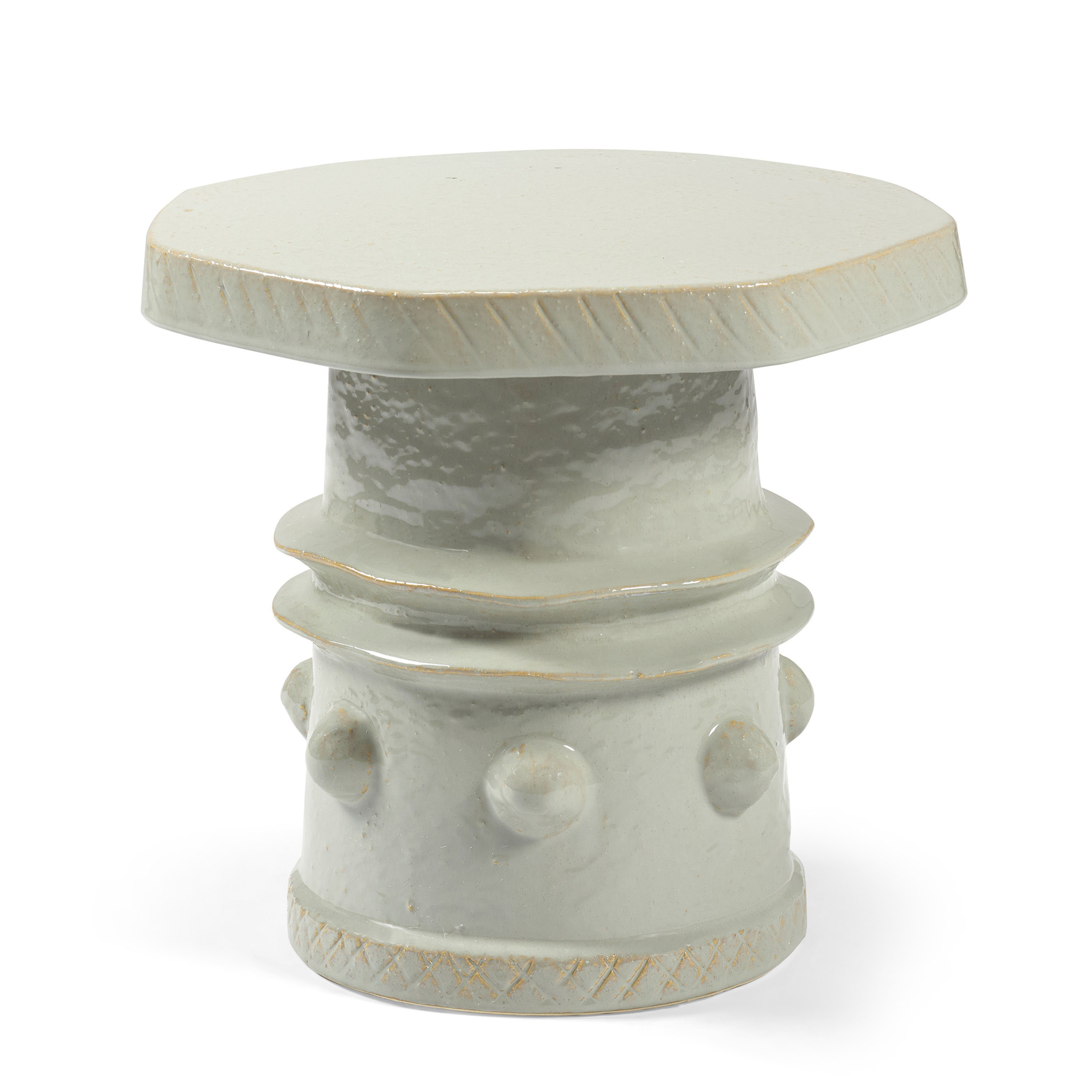 Clara 08 Sidobord Grey