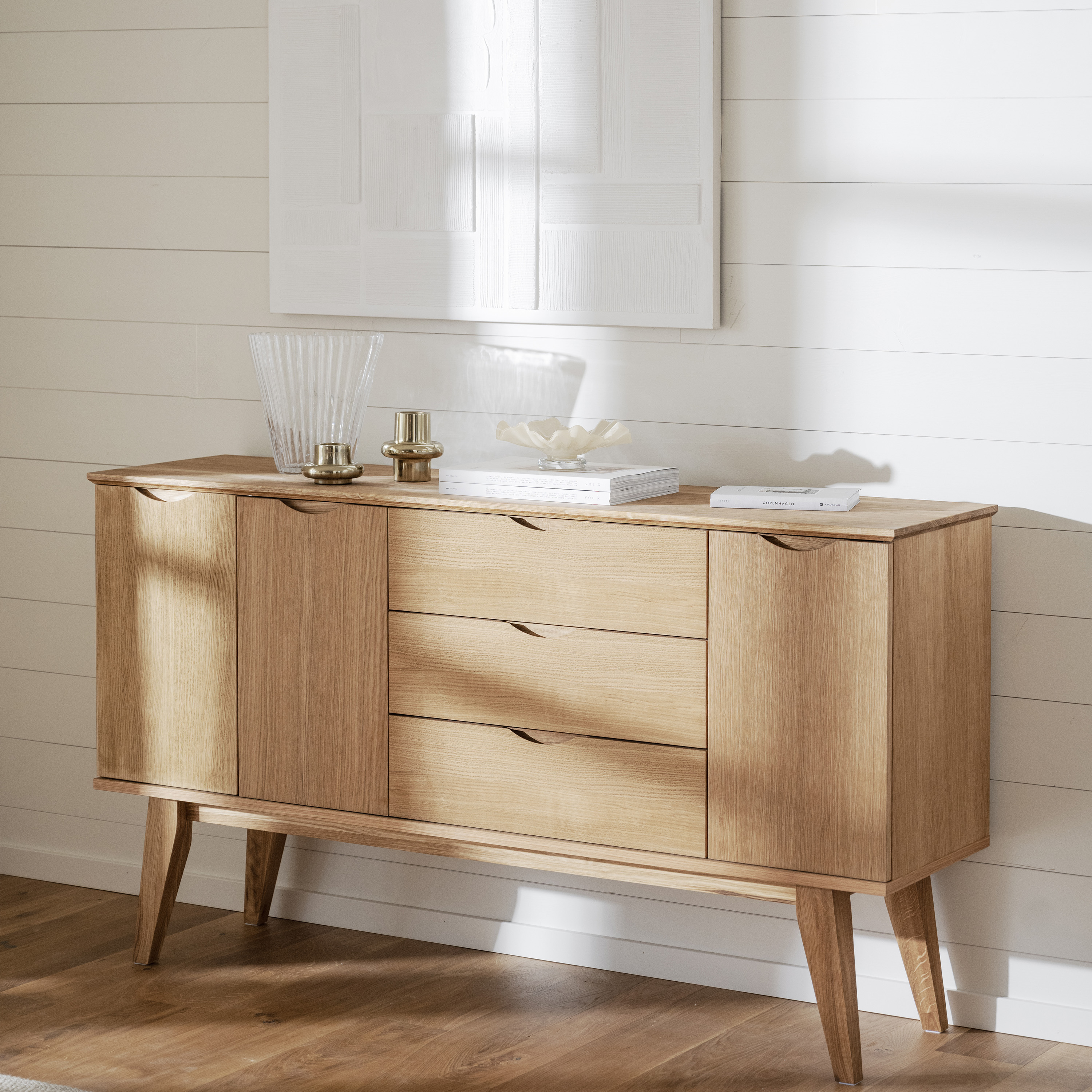 Rowico Home Filippa Sideboard Eiche 150cm