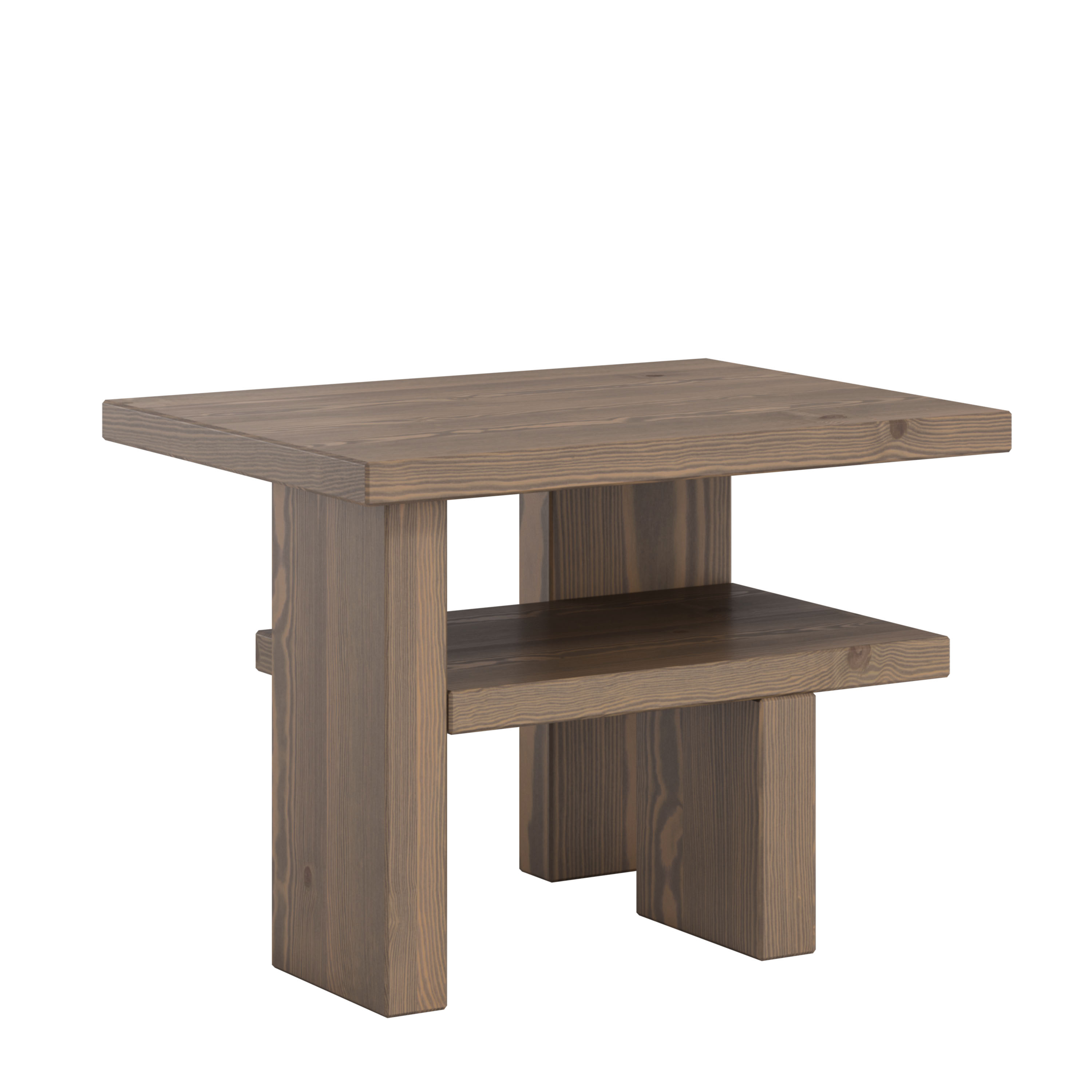 Karup Design - Japan Sidebord Carob Brown - Brun