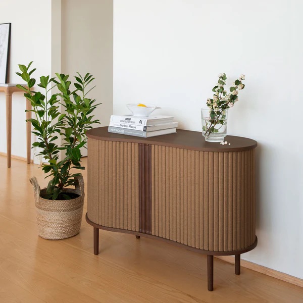 Umage Audacious Skap Mørk Eik/Sugar Brown