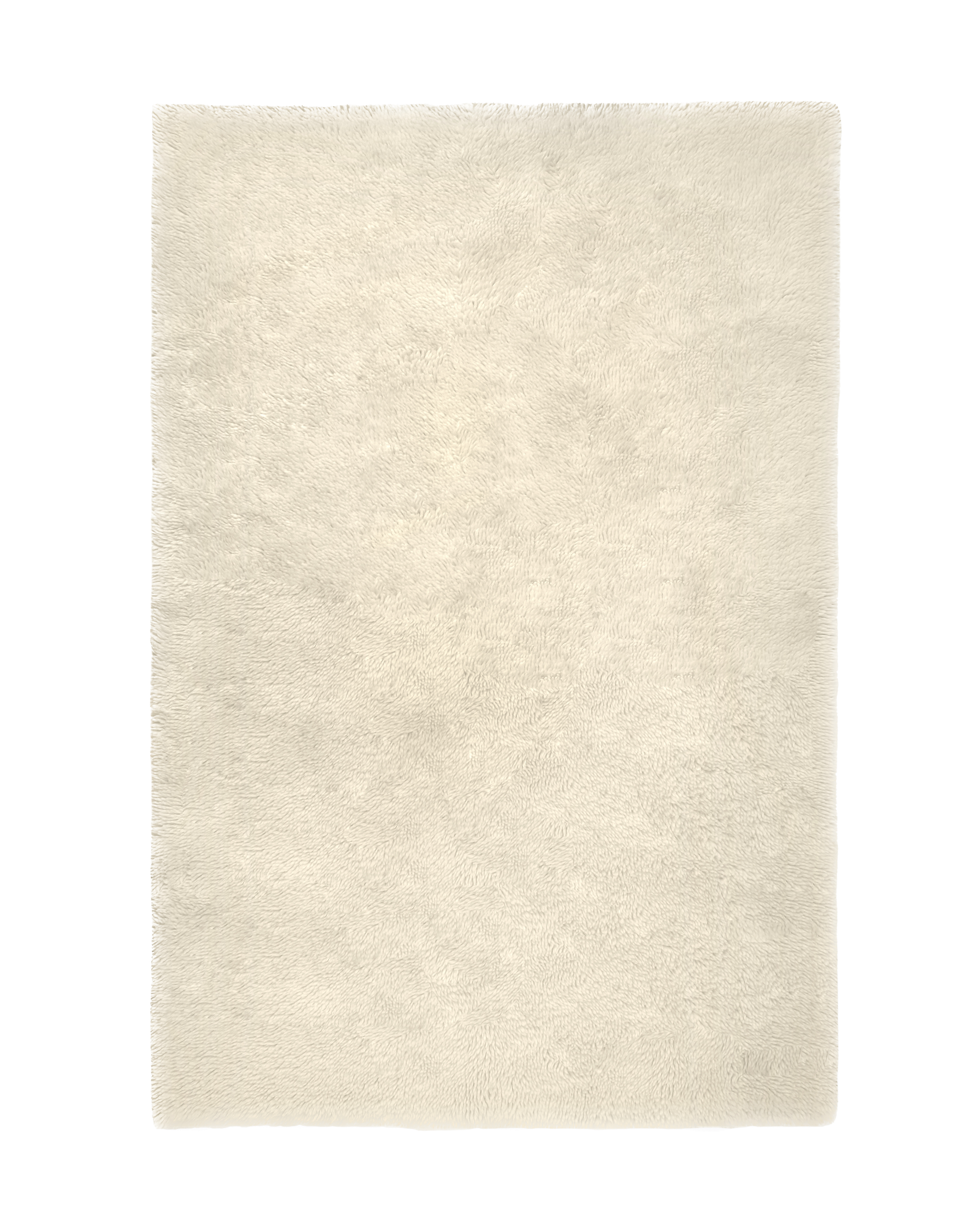 Tinted - Bergius Wollteppich Offwhite 200x300 - Weiß - Wollteppiche