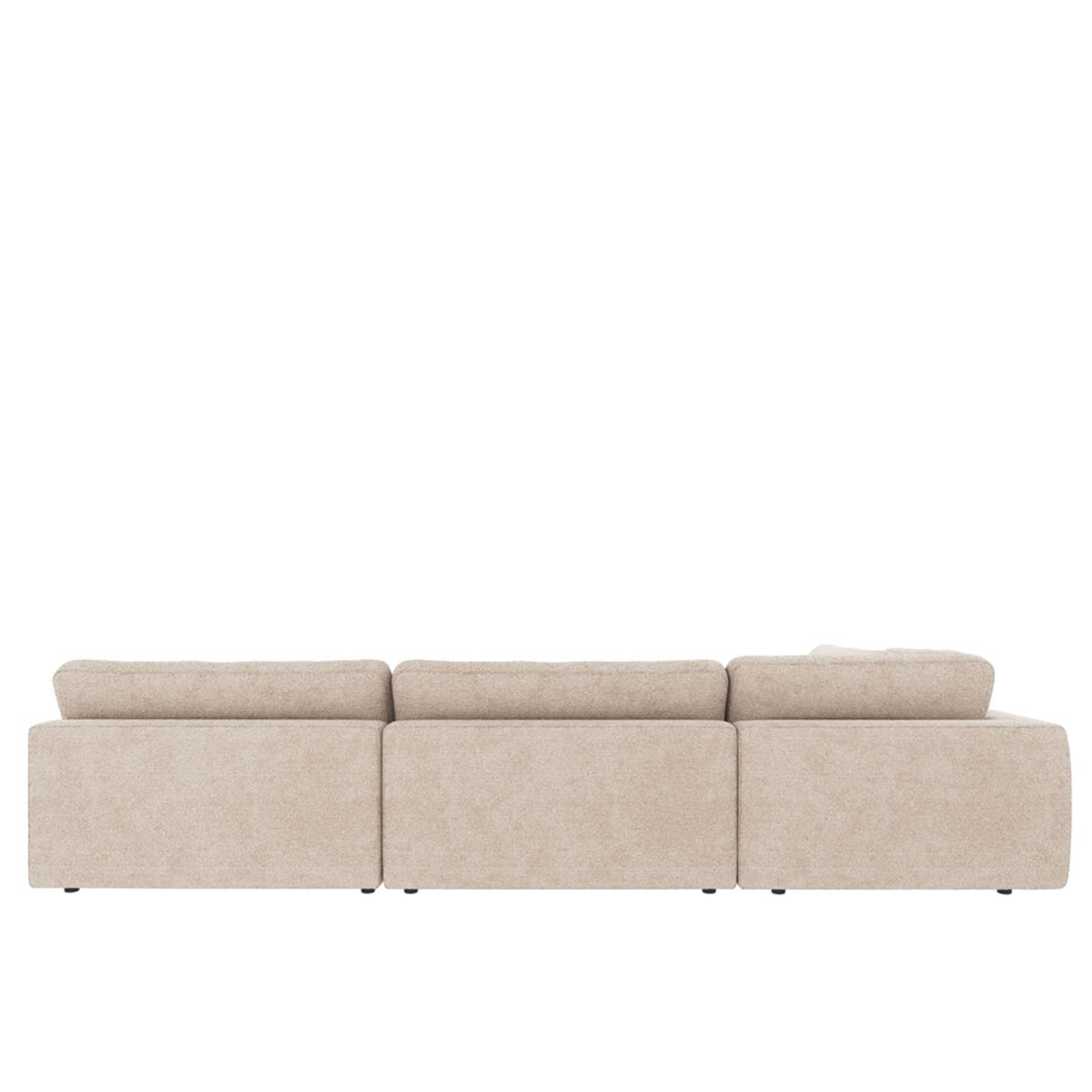 Rowico Home Duncan 2+3-Sitzer Ecksofa Rechts Hellgrau