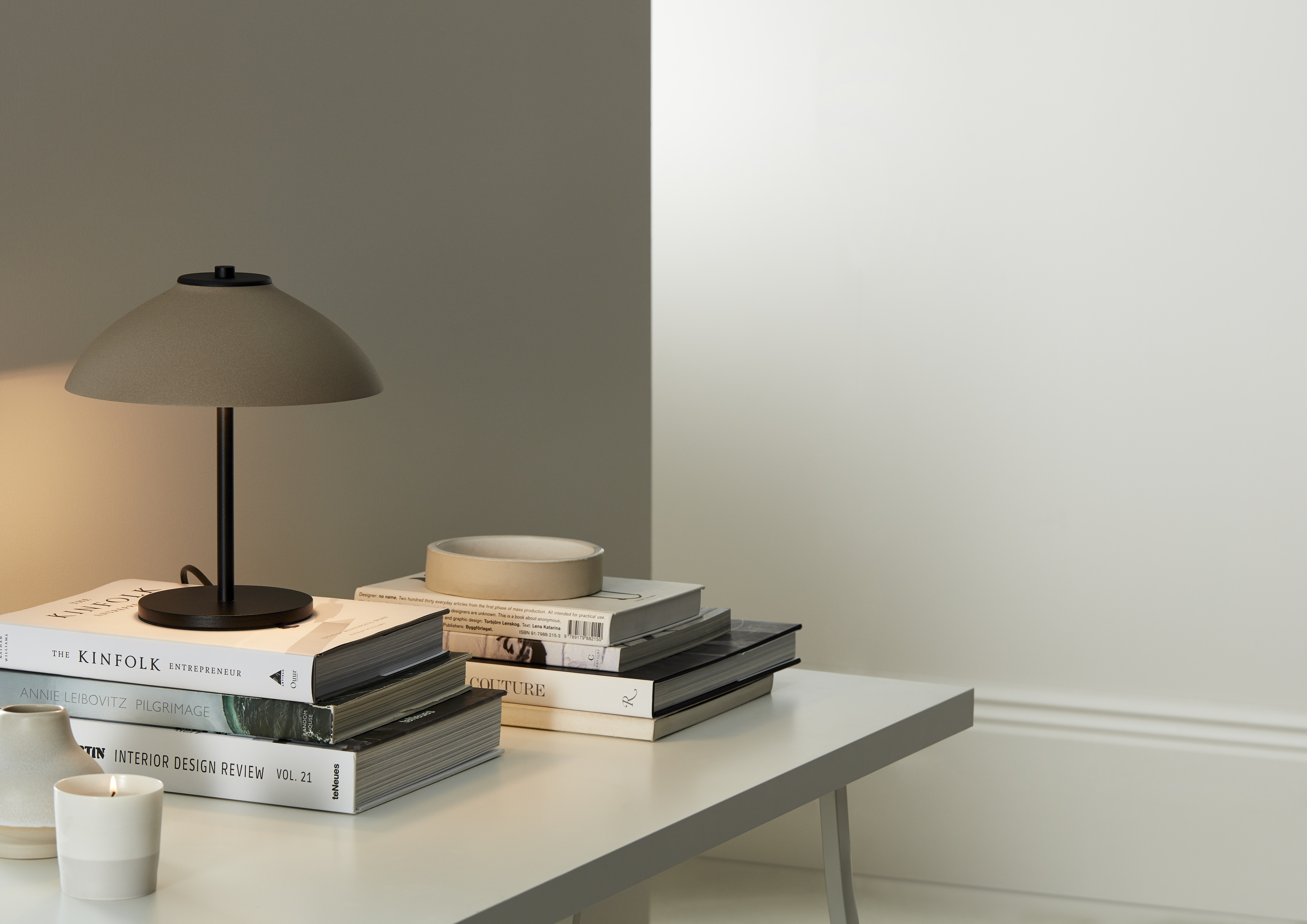 Belid Vali Bordslampa Sand