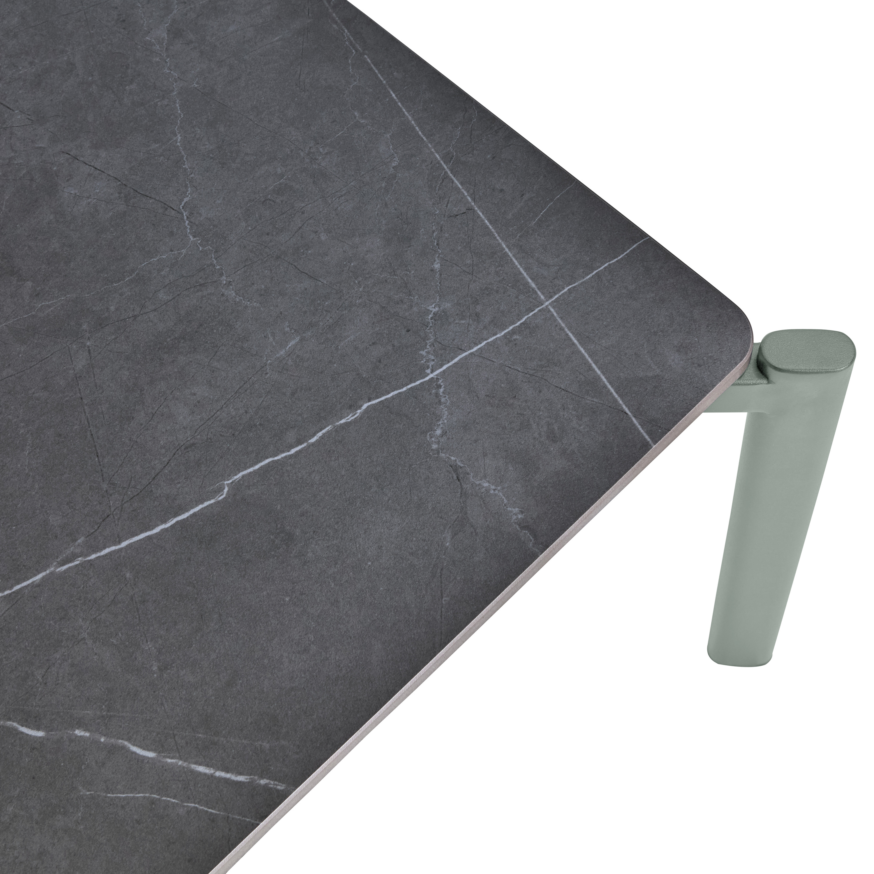 Brafab Hallavara Soffbord Dusty Green 146x66