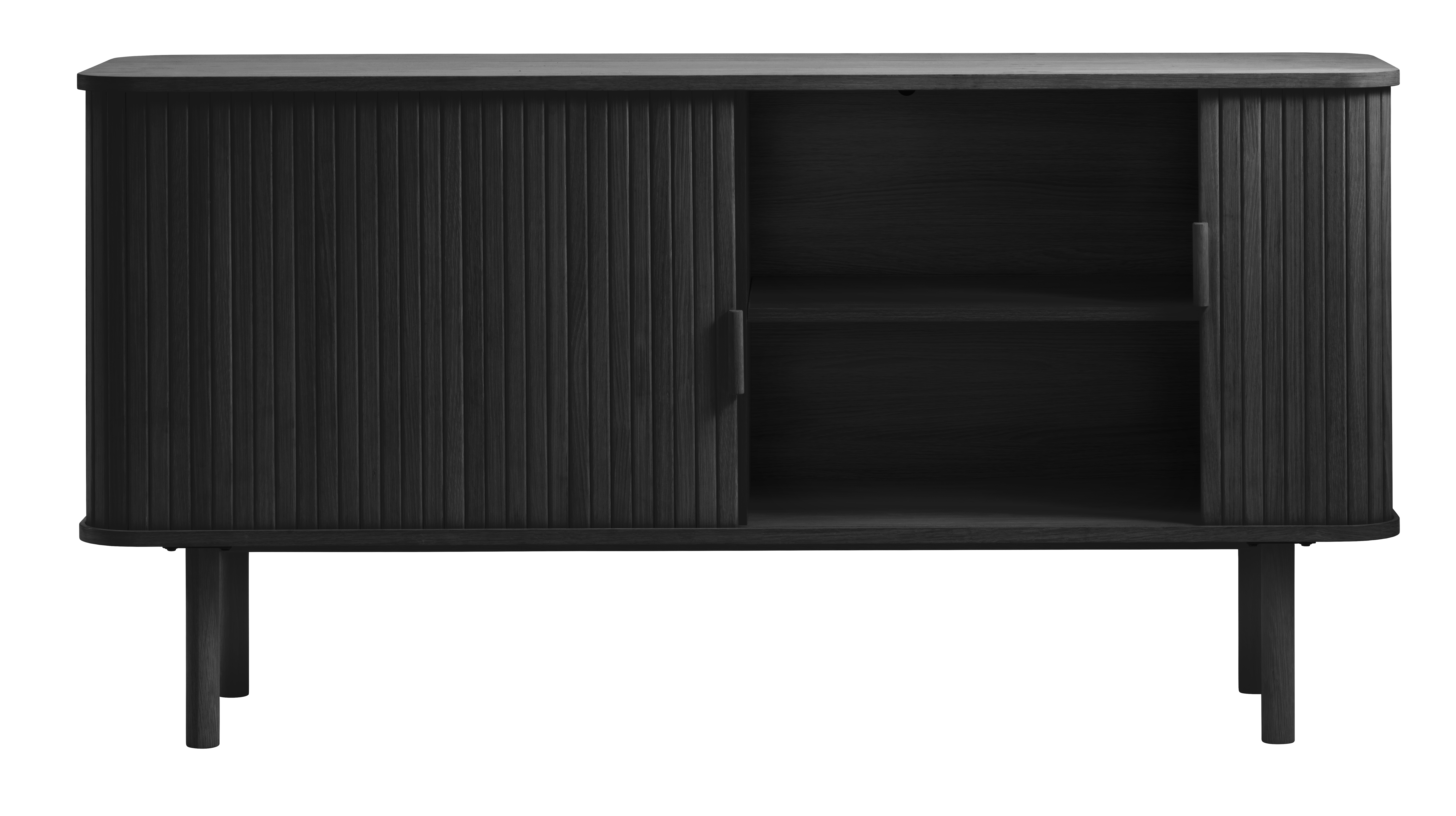 Nordic Home Tindra Sideboard Black Oak 160cm