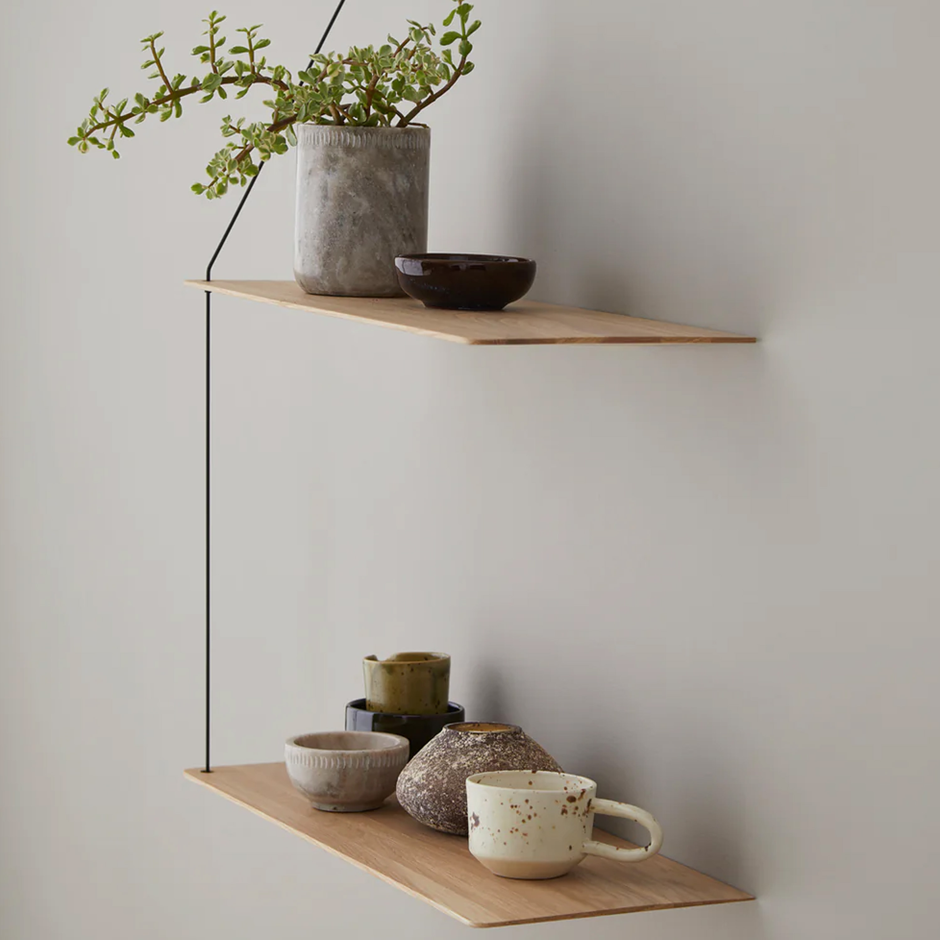 Woud Stedge Hylly Tammi 60x120