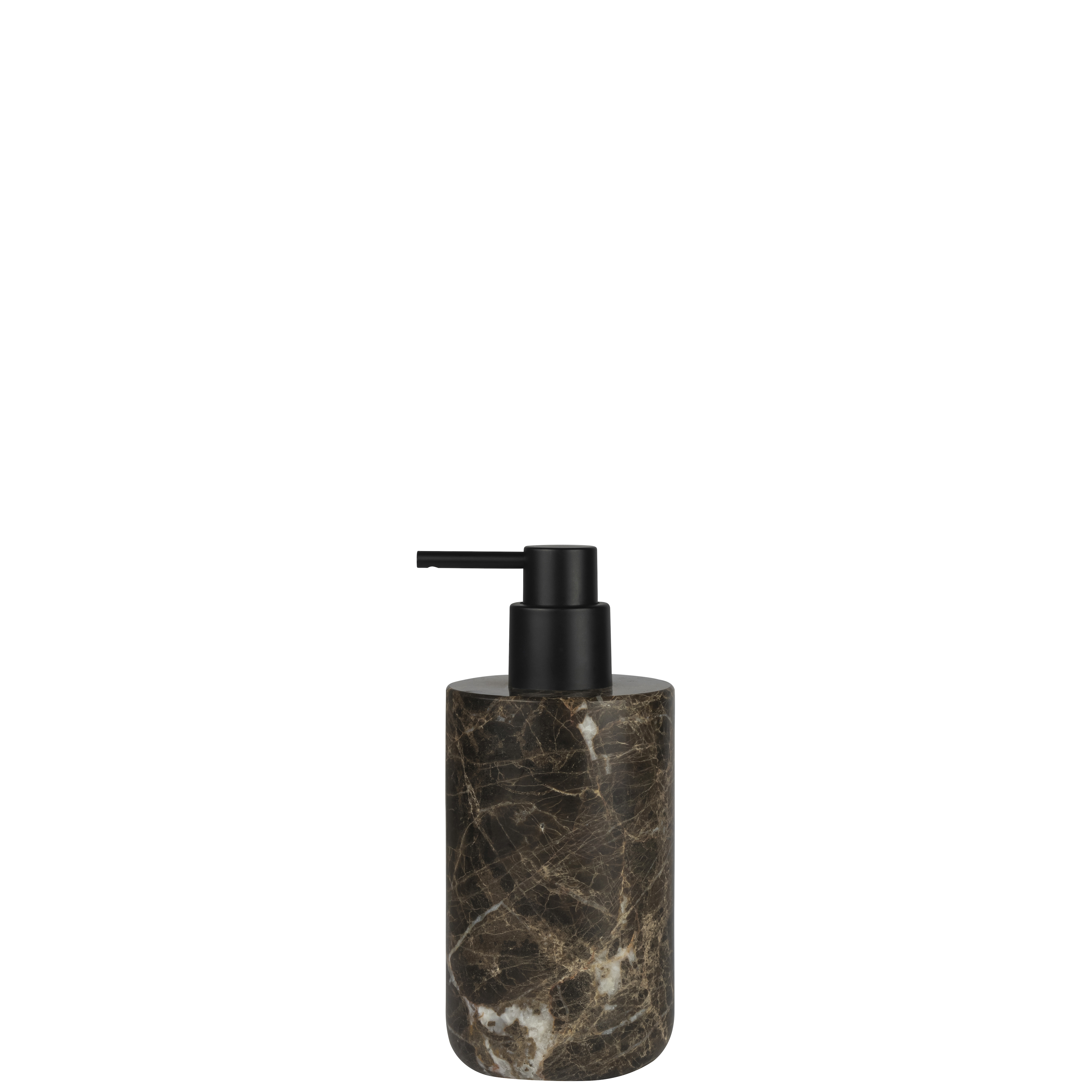 Mette Ditmer - Marble Tvålpump Brown High - Brun
