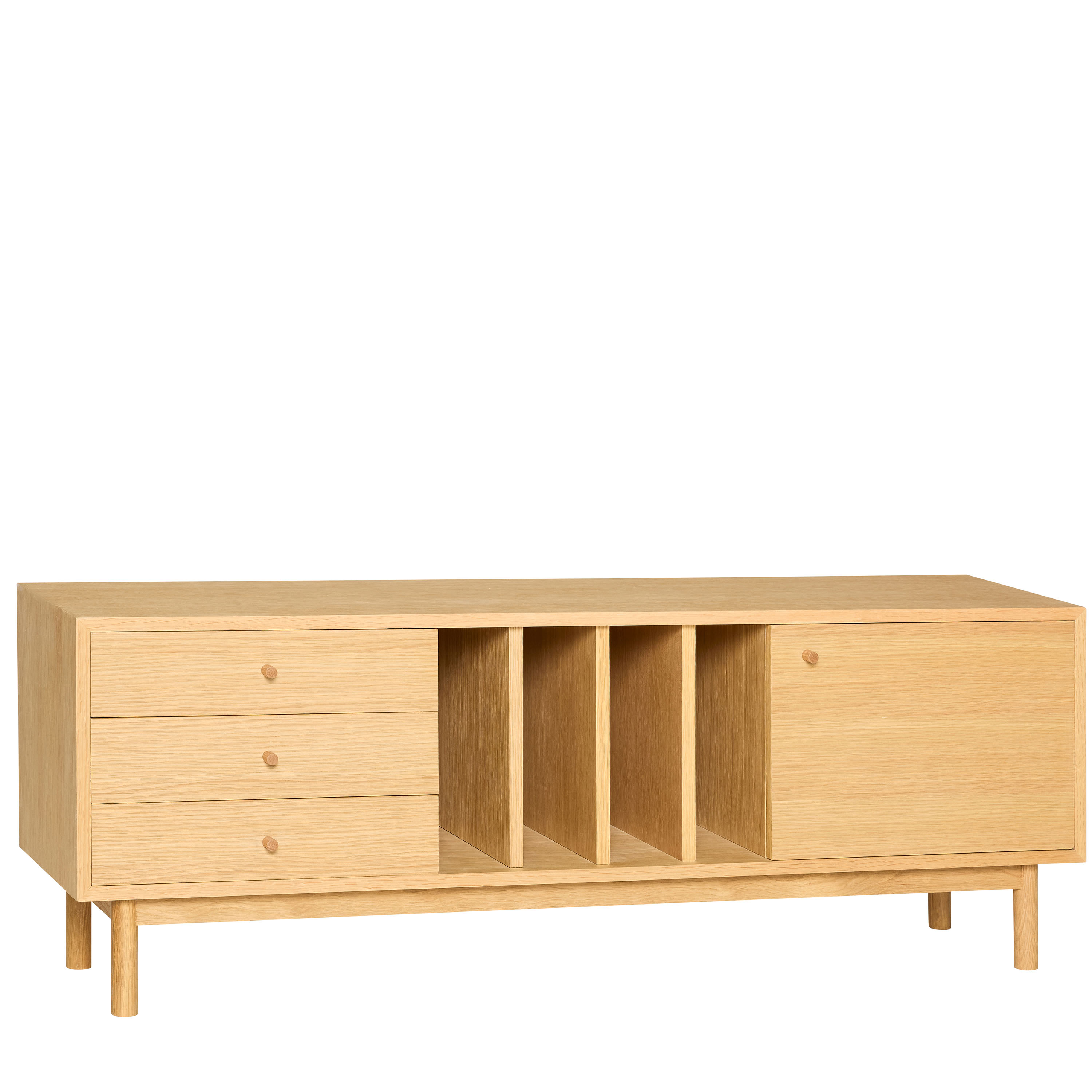 Nobby Skjenk Natural 140cm