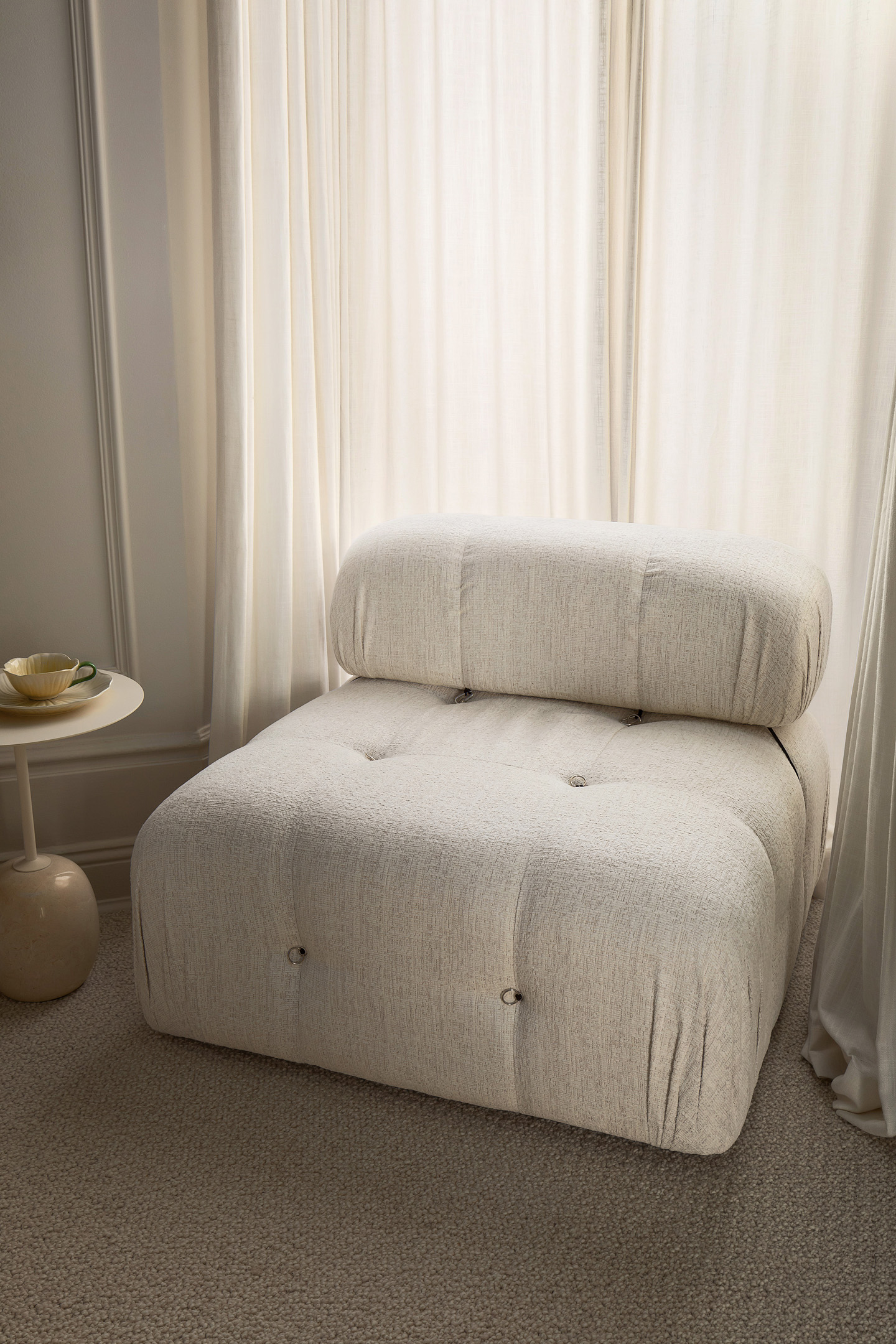 Sleepo Collection Blanca Mittelmodul Creme