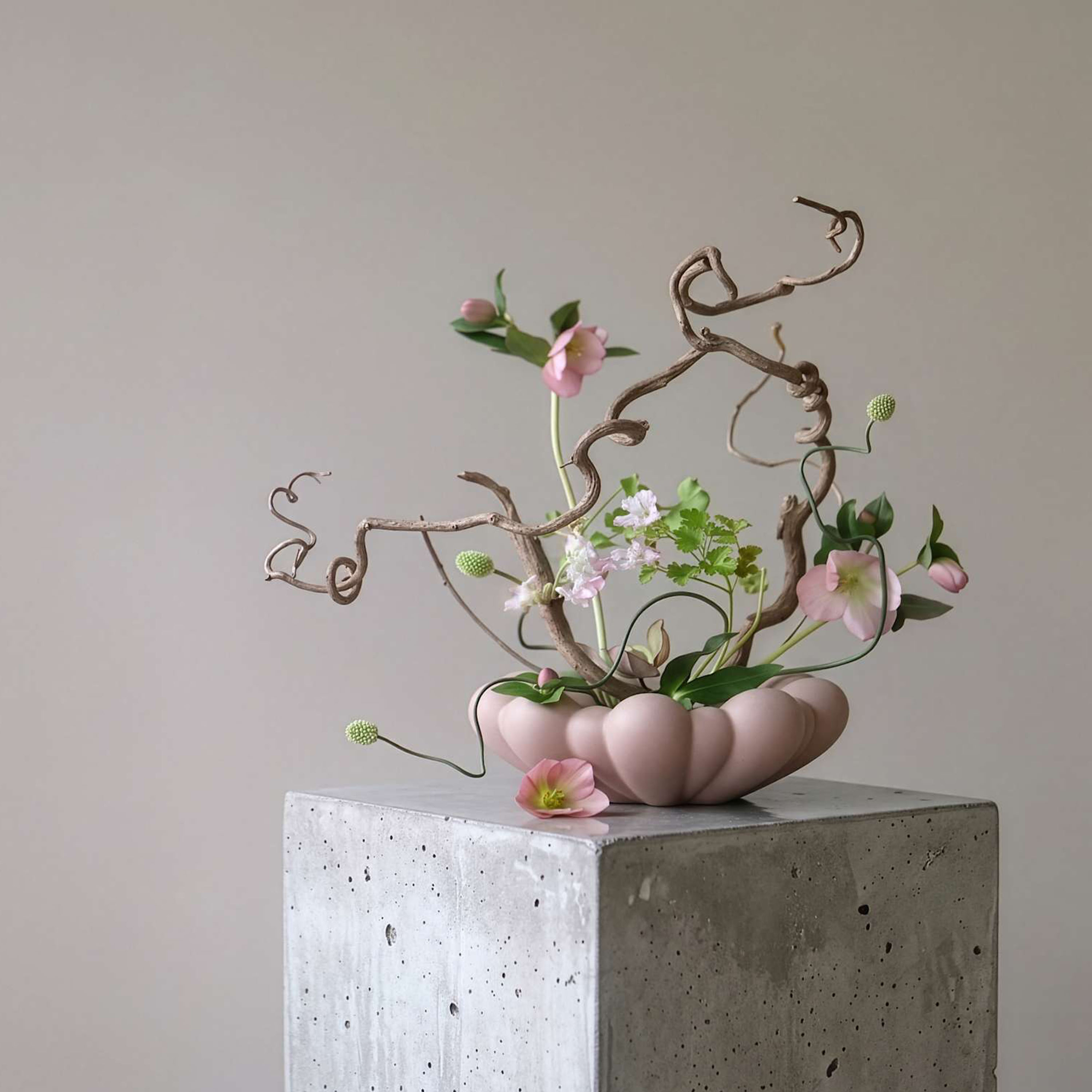 101 Copenhagen Bloom Skål Rose Medio