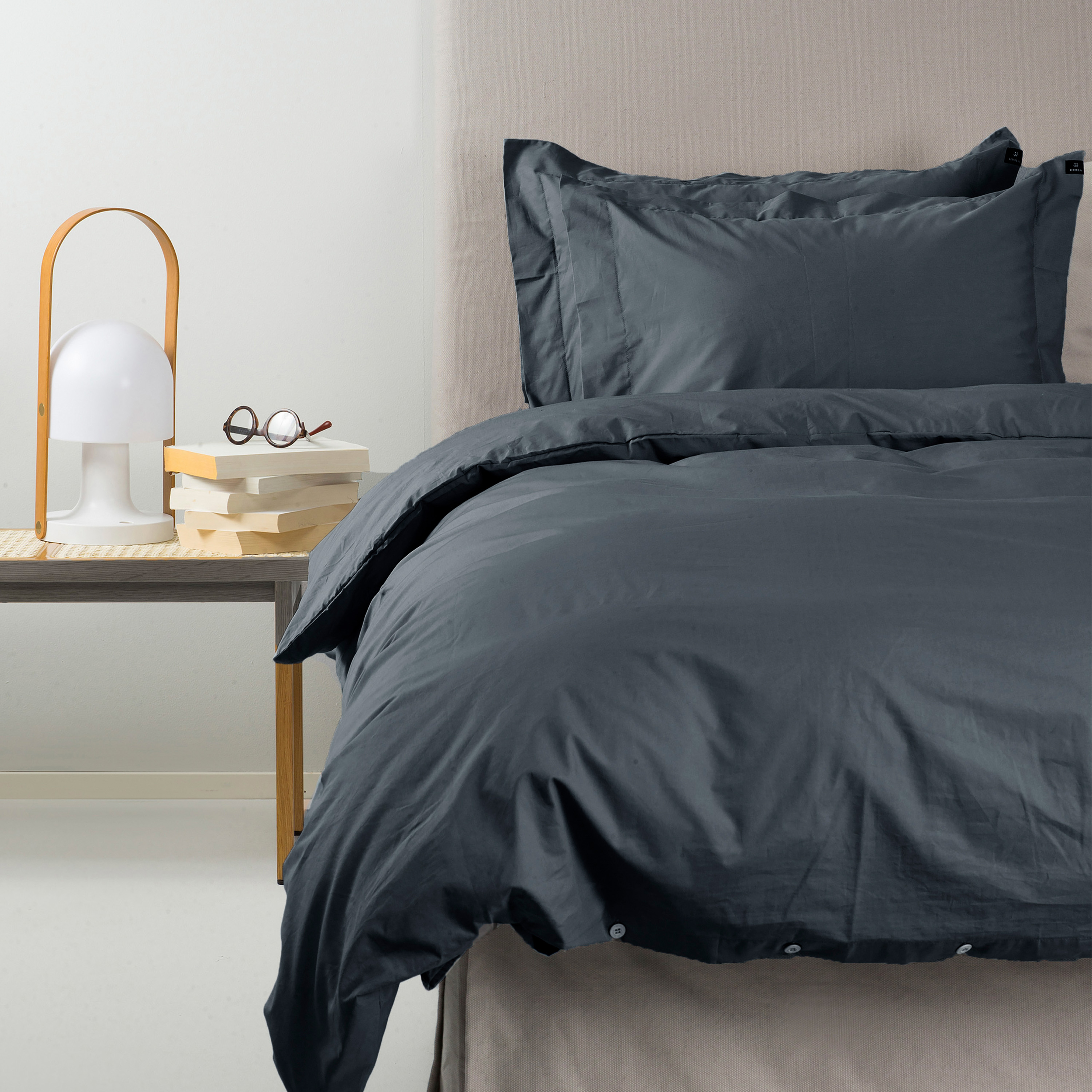 Himla Dreamtime Putetrekk GOTS Percale Silence 50x90