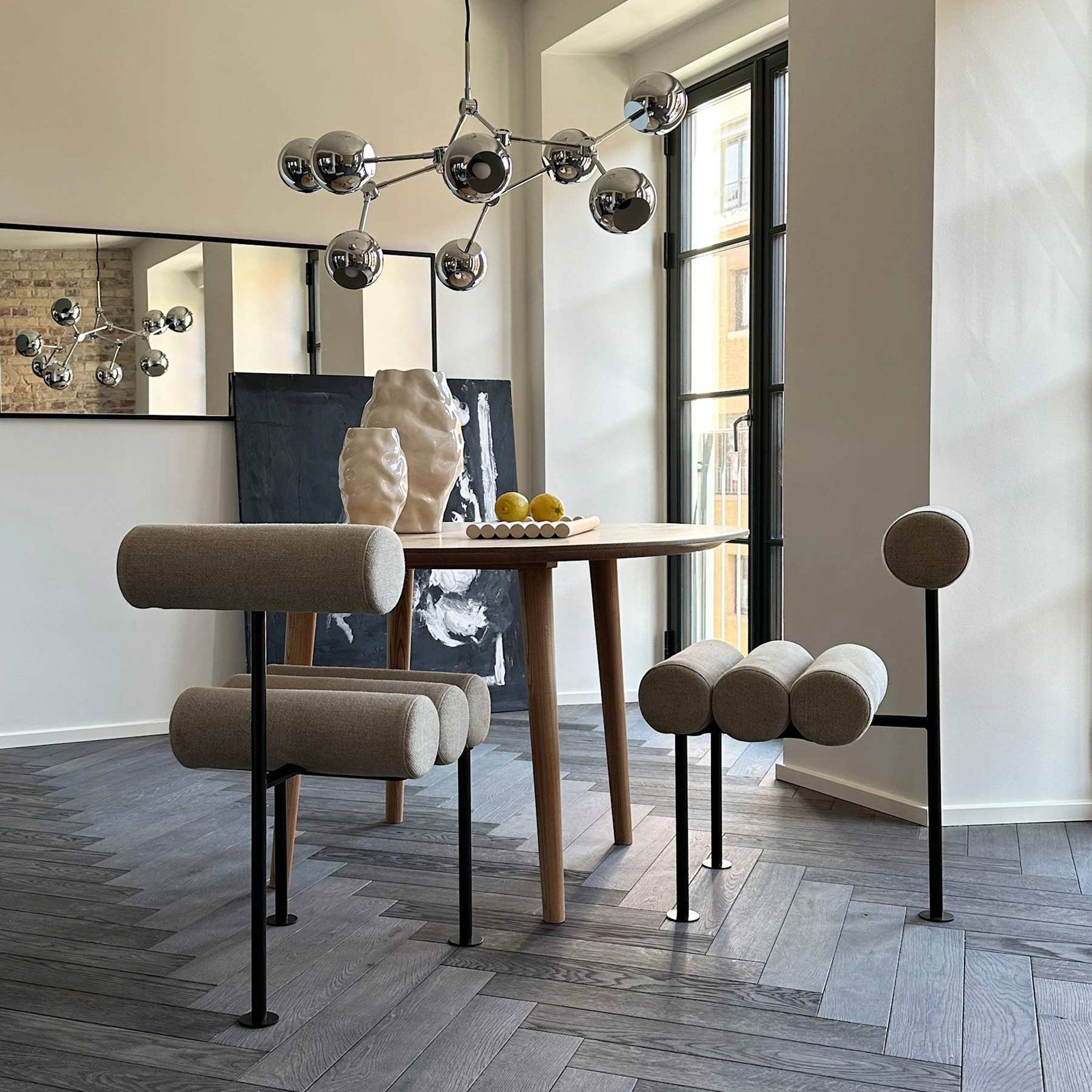 101 Copenhagen Katachi-maljakko High Glaze Birch Medio