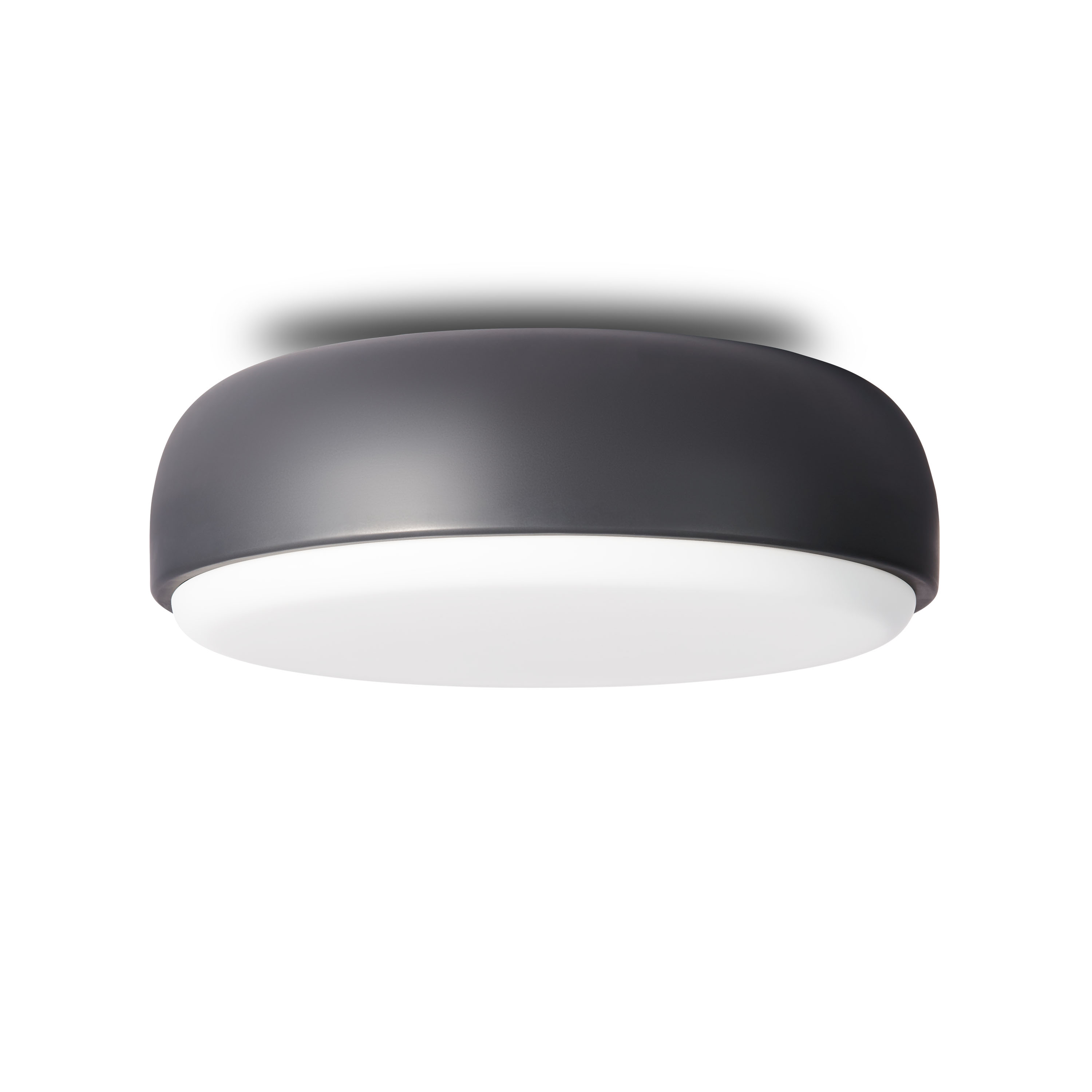 Over Me Plafond Dark Grey Ø40