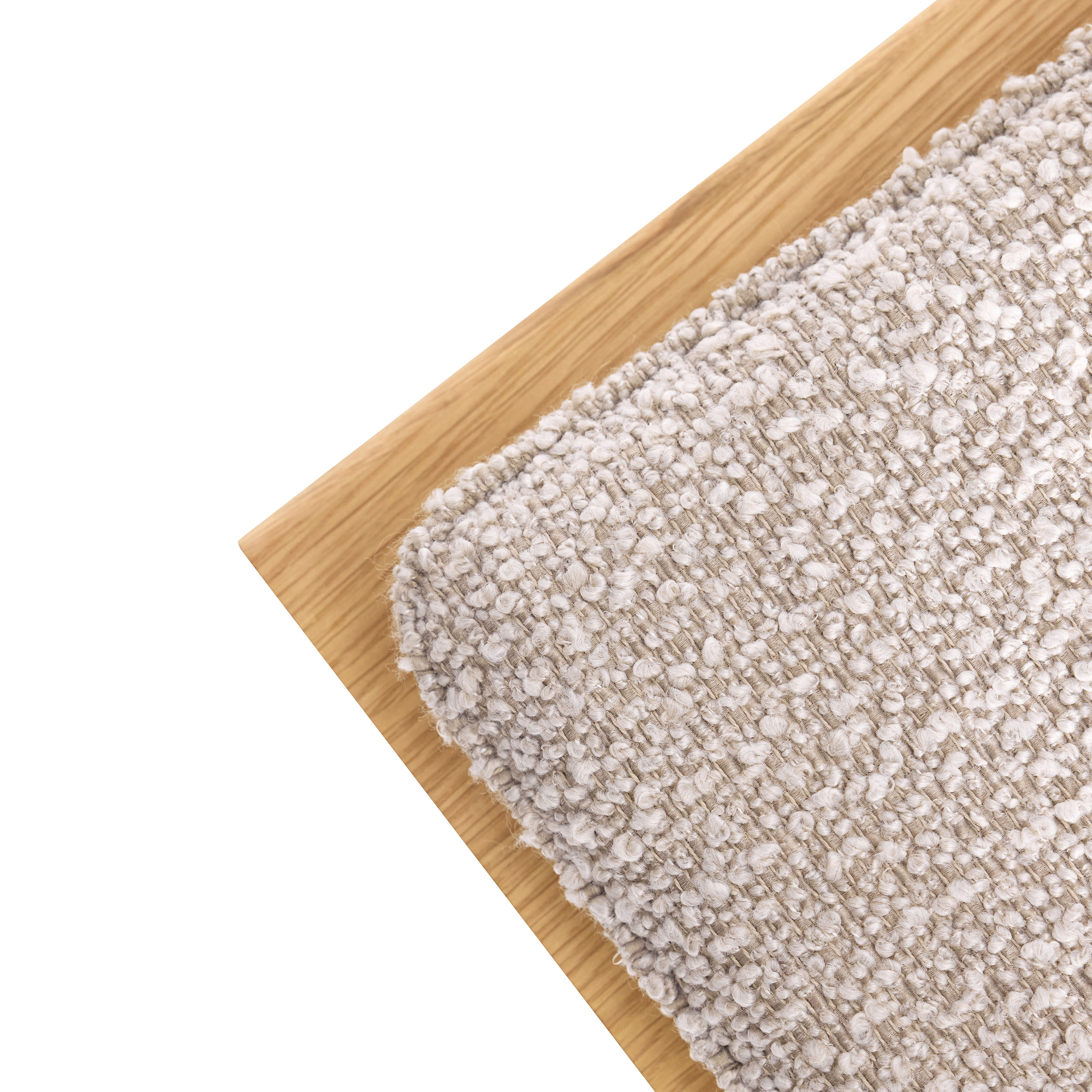 Hübsch Layer Bank Natural 132cm