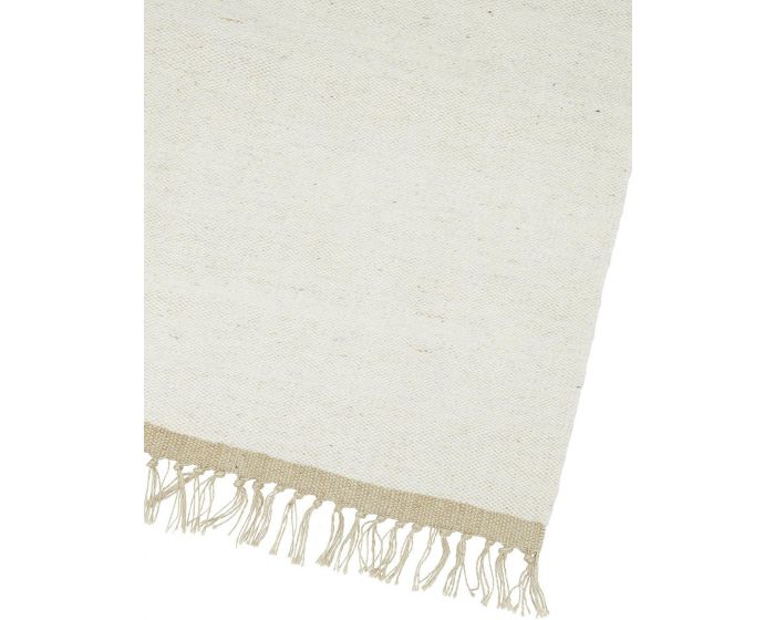 Svanefors Ian Ullmatta Offwhite 70x140cm