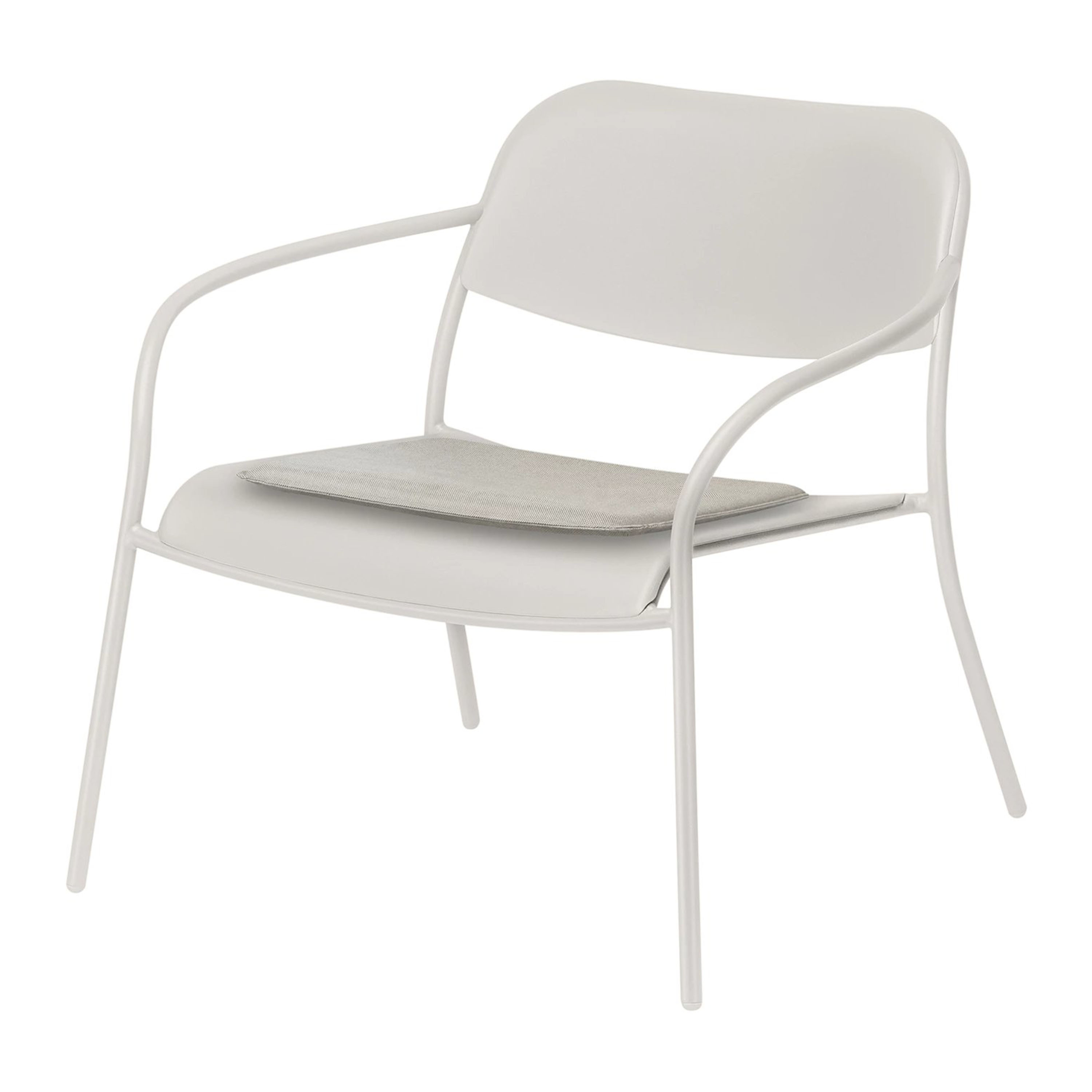 Blomus Yua Istuintyyny Loungestuoliin Melange Gray 46x41