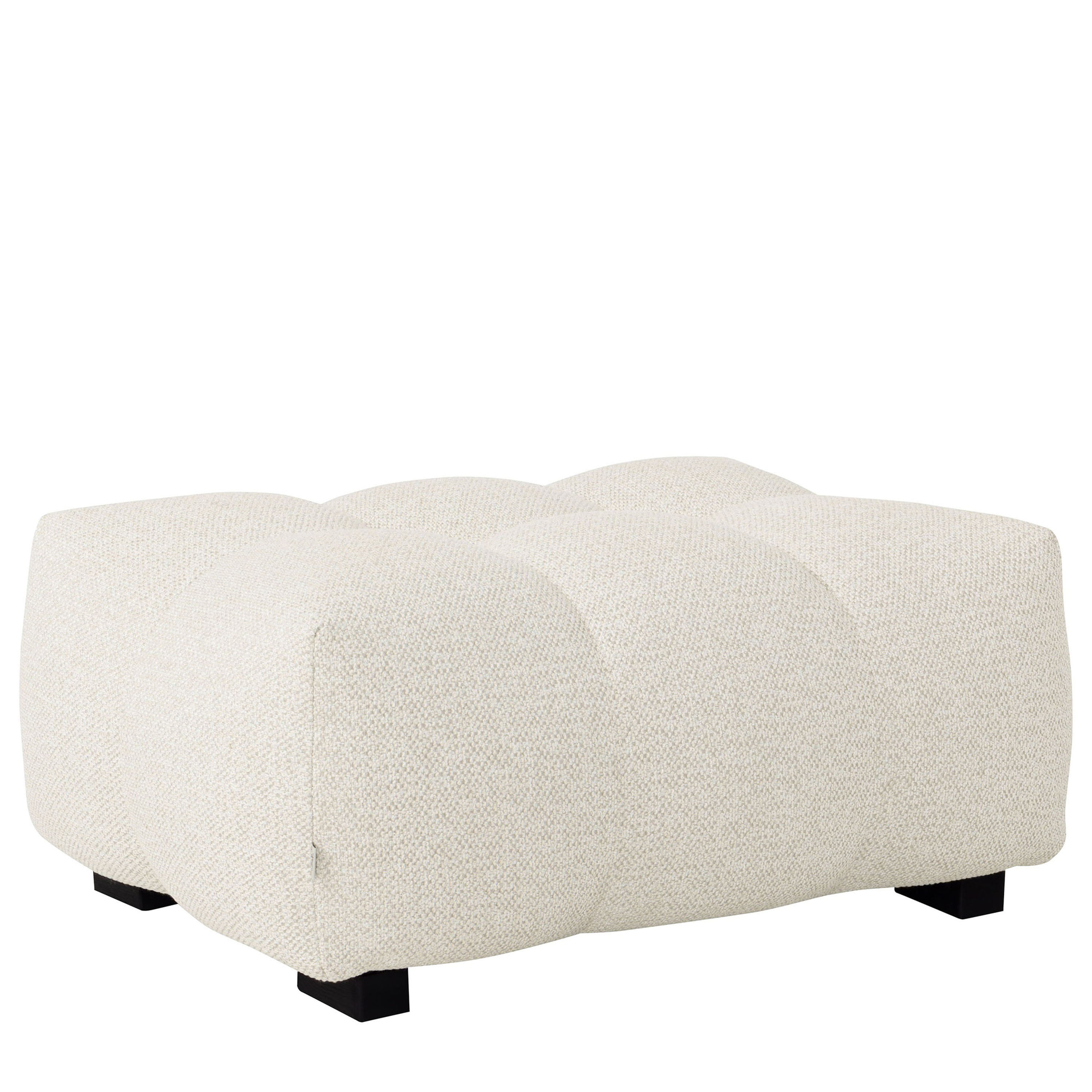 Billie Sittepuff S Ivory Bouclé