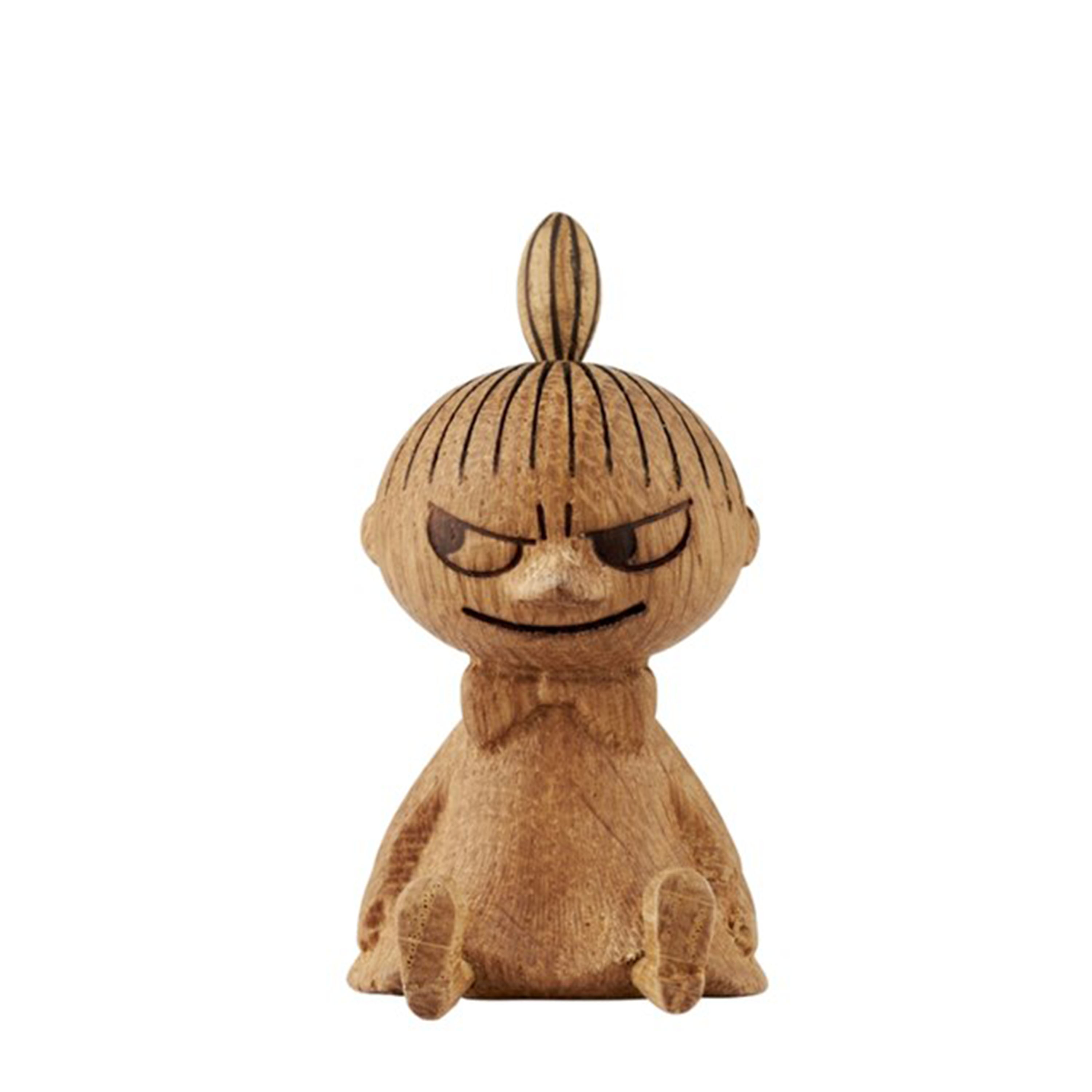 Mumin Holzdekoration Kleine My Eiche Small