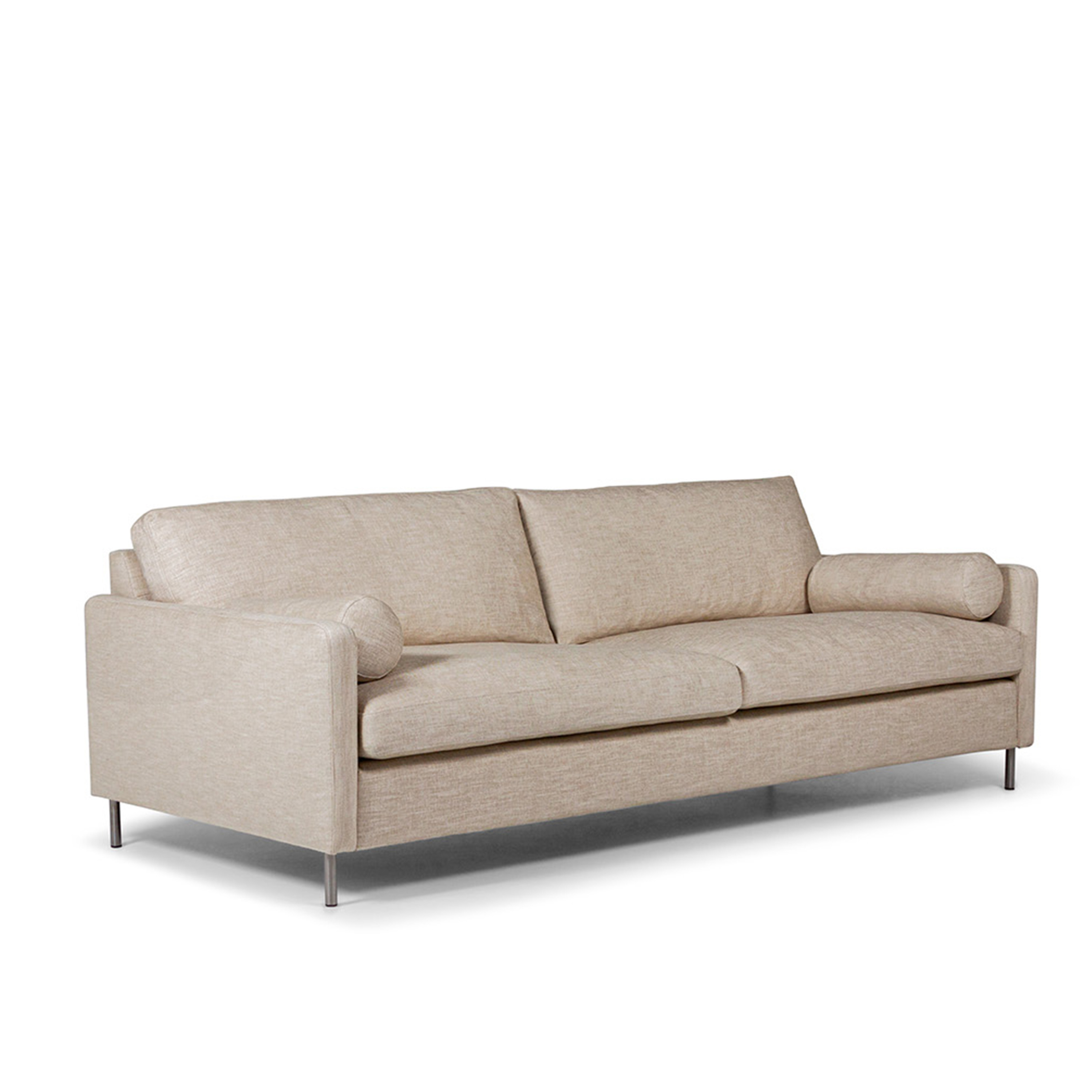 Sleepo Collection Åre 3-sits Soffa Beige 227cm