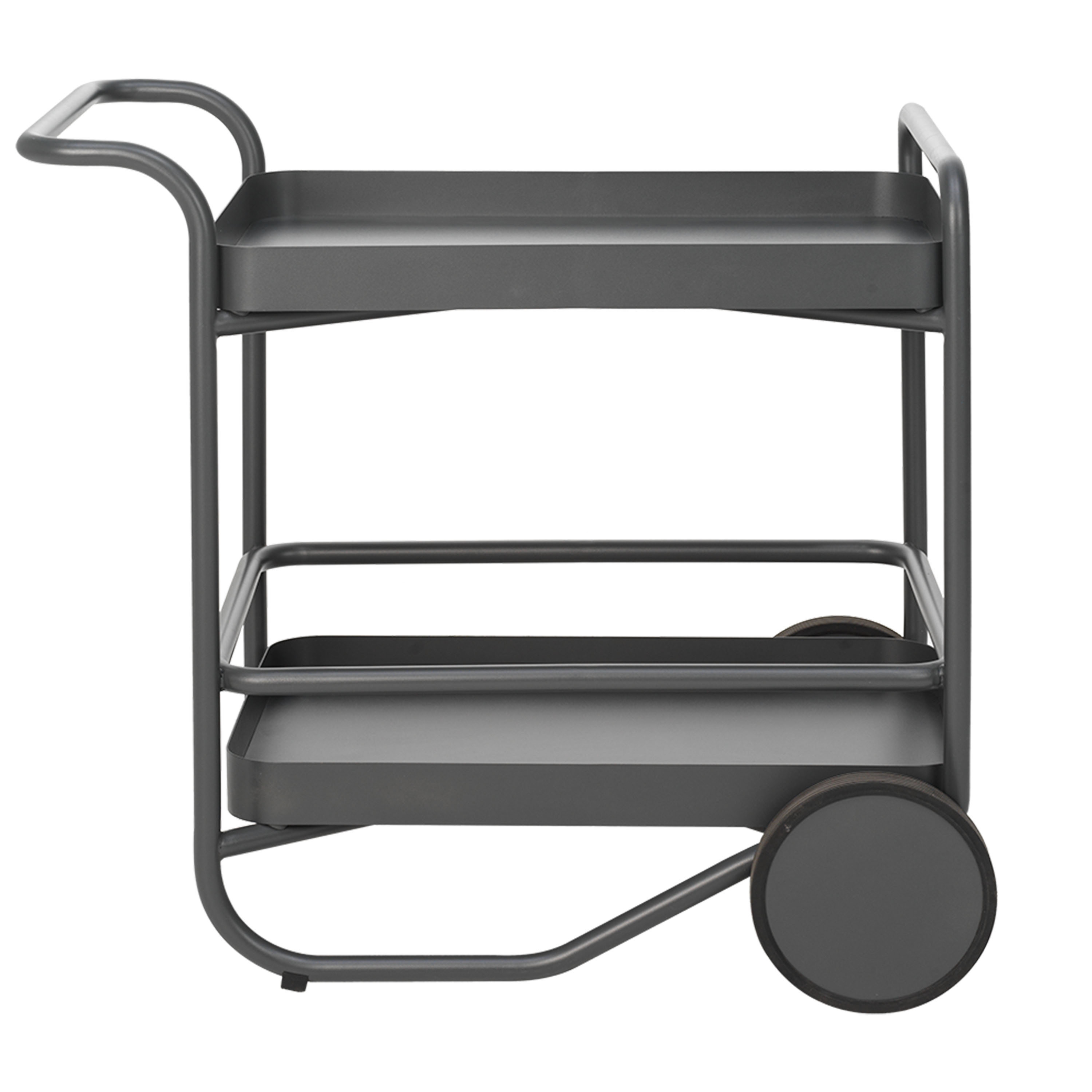 Trolly Serveringsvagn Anthracite 80cm
