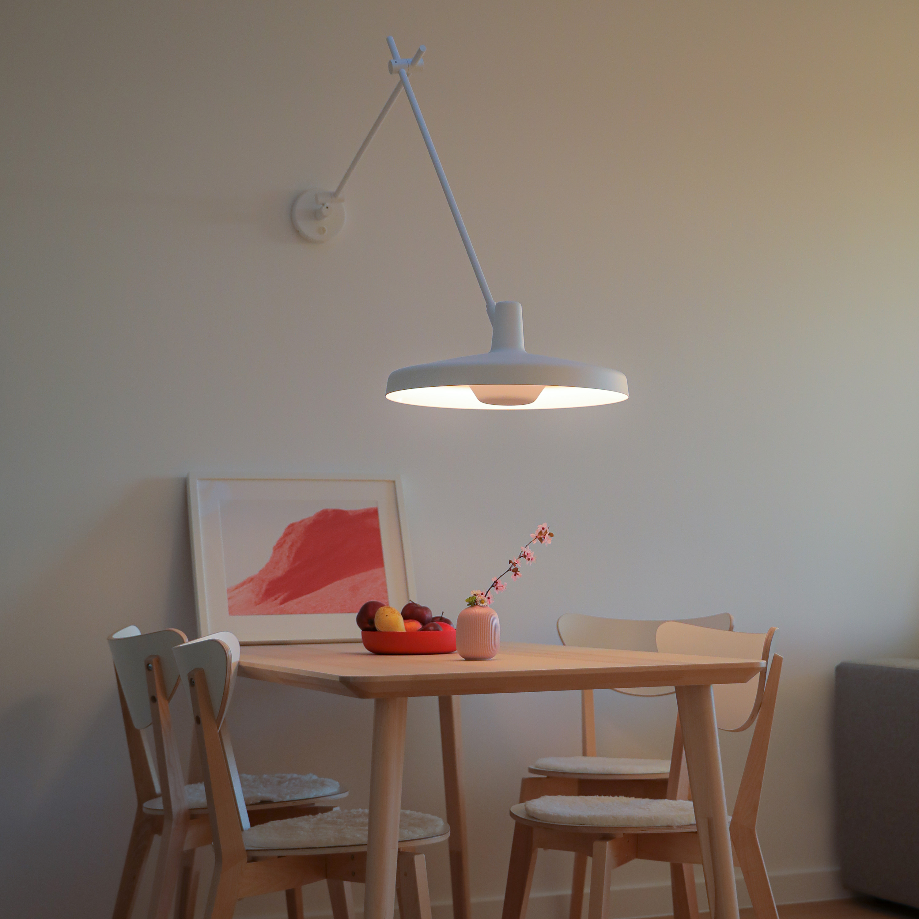 Grupa Arigato Wandleuchte White 45