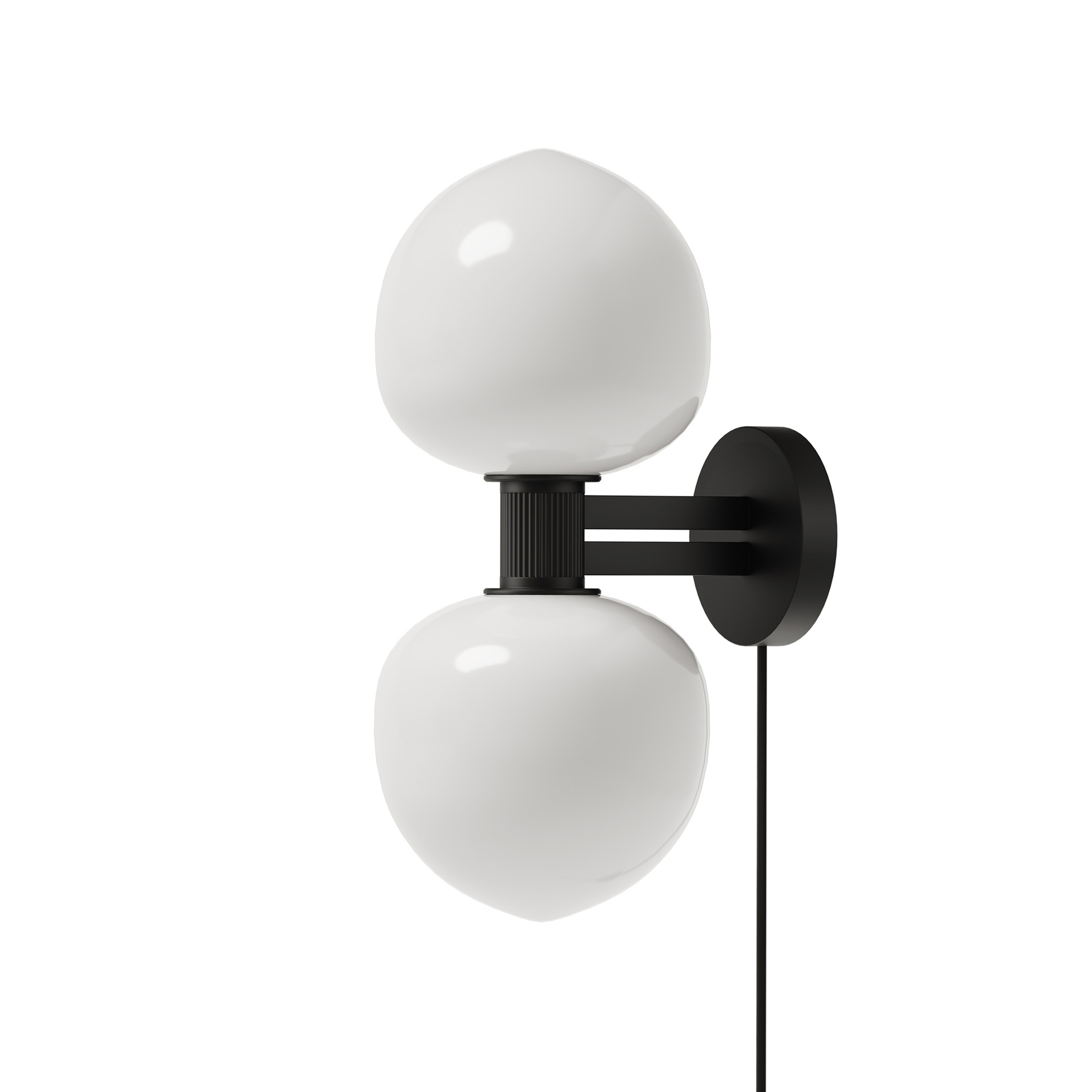 LYFA Memoir II Seinävalaisin Musta 28cm