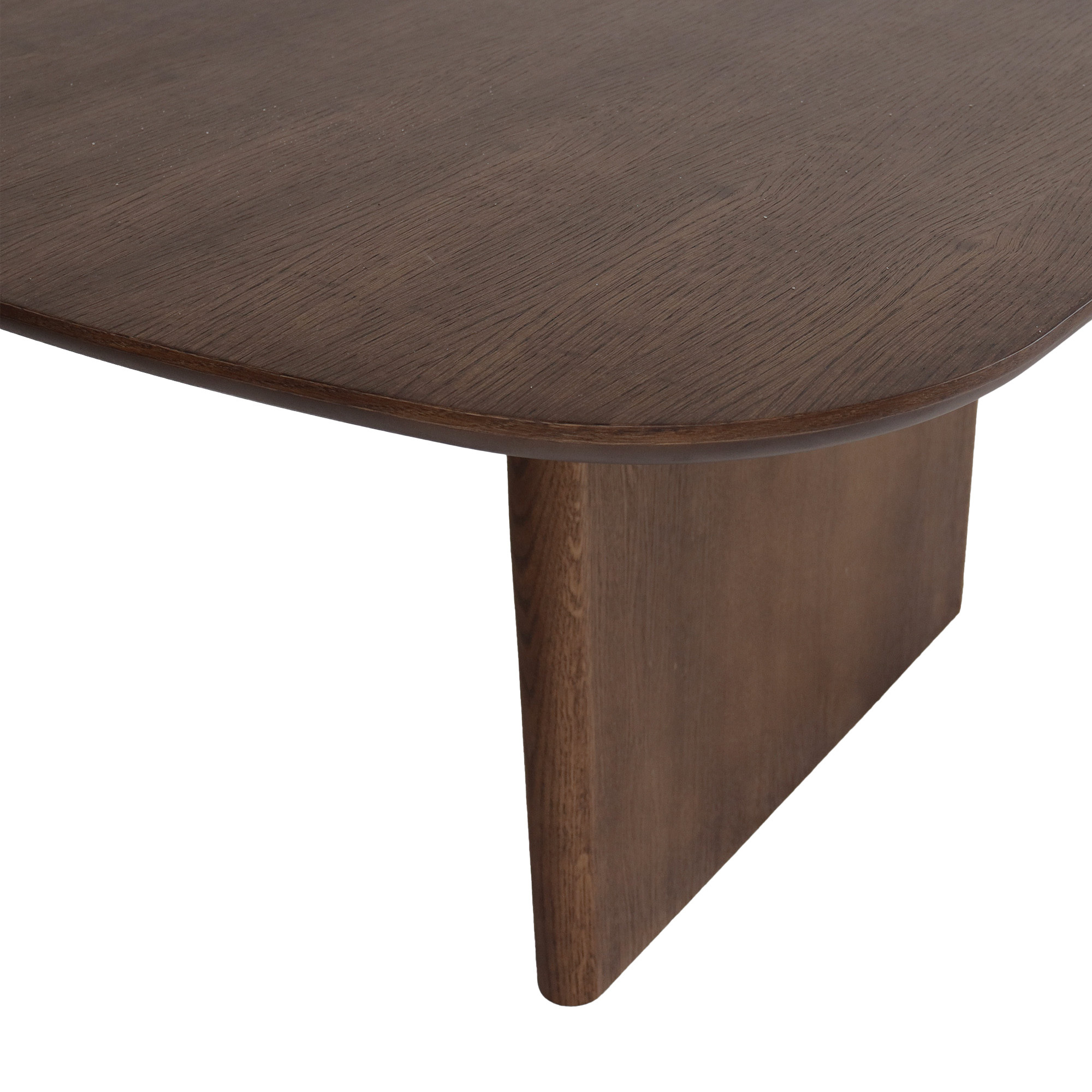 Sleepo Collection Ivy Esstisch Braun gebeizt 240cm