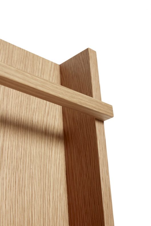 Hübsch Vertigo Regal FSC Eiche 34x105cm