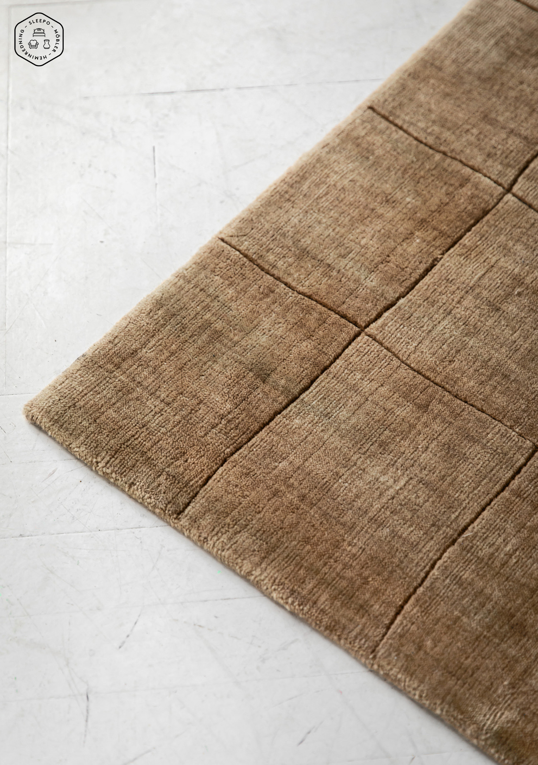 Chhatwal &amp; Jonsson Nari Ullmatta Light Beige 170x240