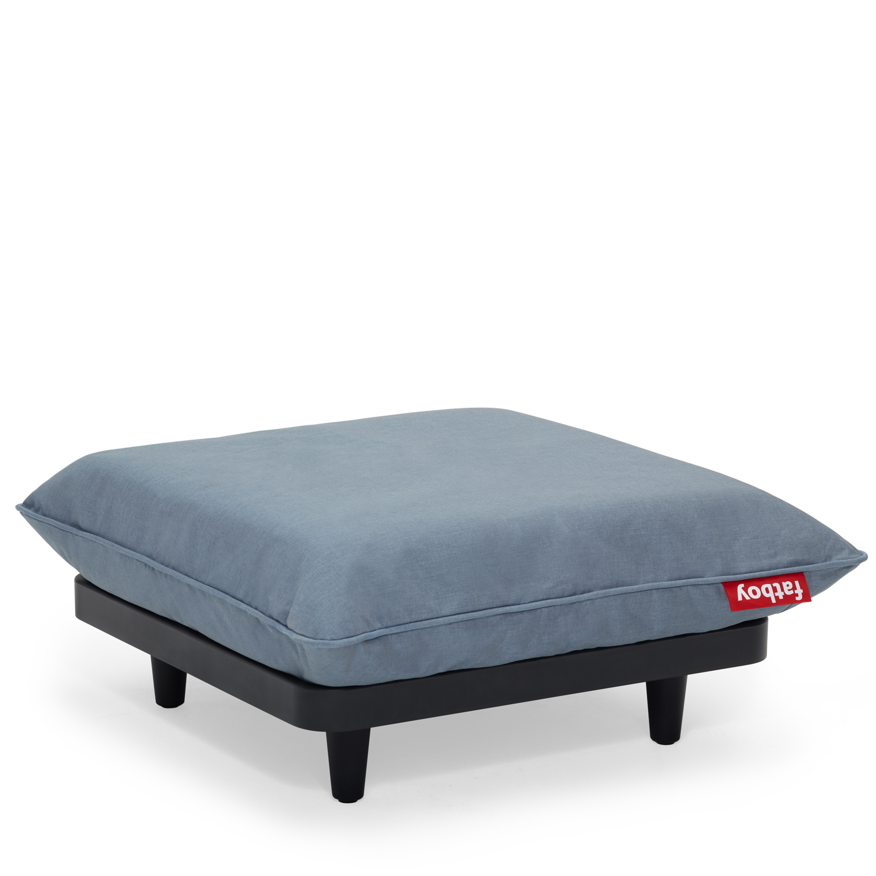 Fatboy - Paletti Lounge Fotpall Storm Blue - Blå