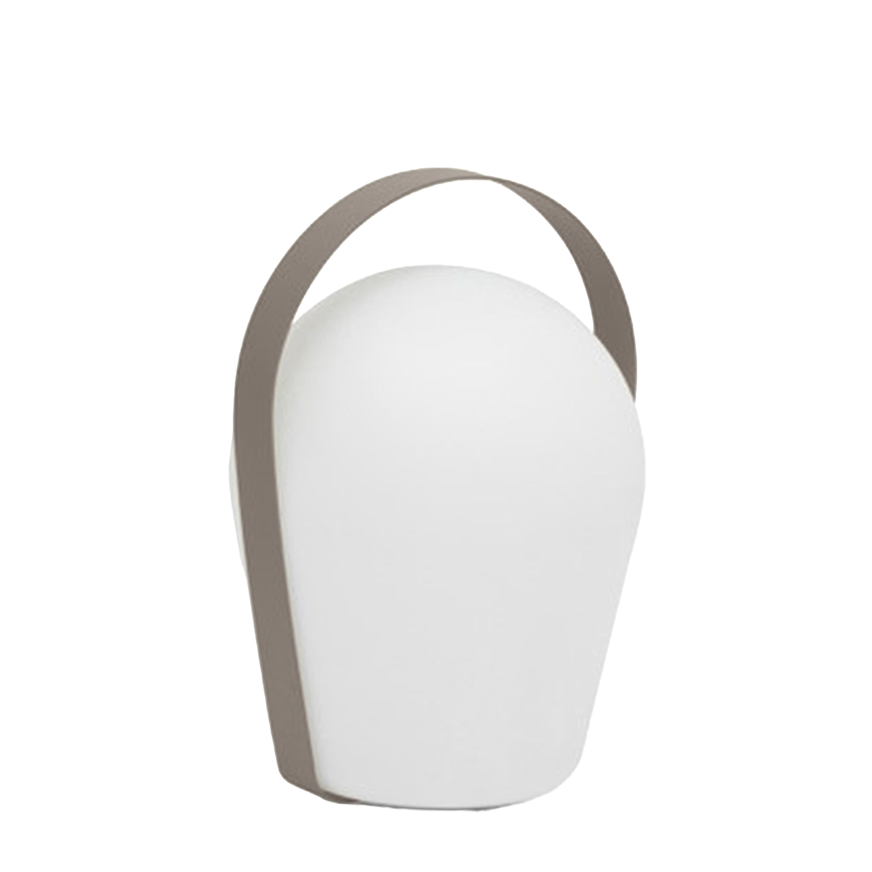 Glimra Tragbare Lampe Medium Sand 29cm