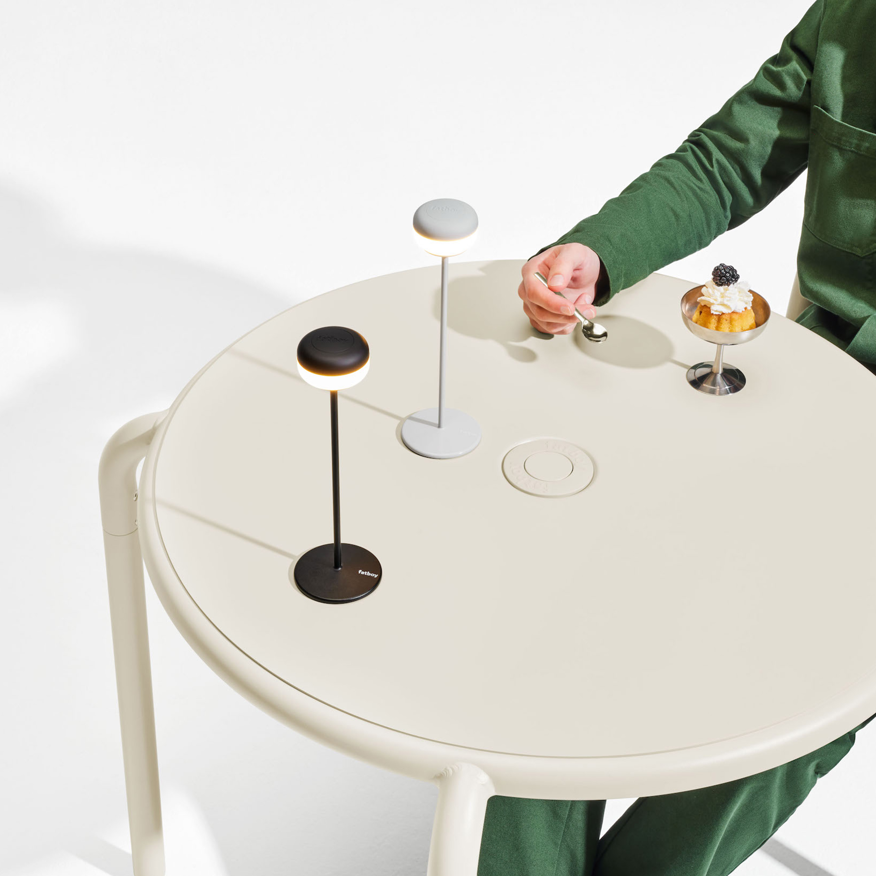 Fatboy Cheerio Bordslampa Portabel Anthracite