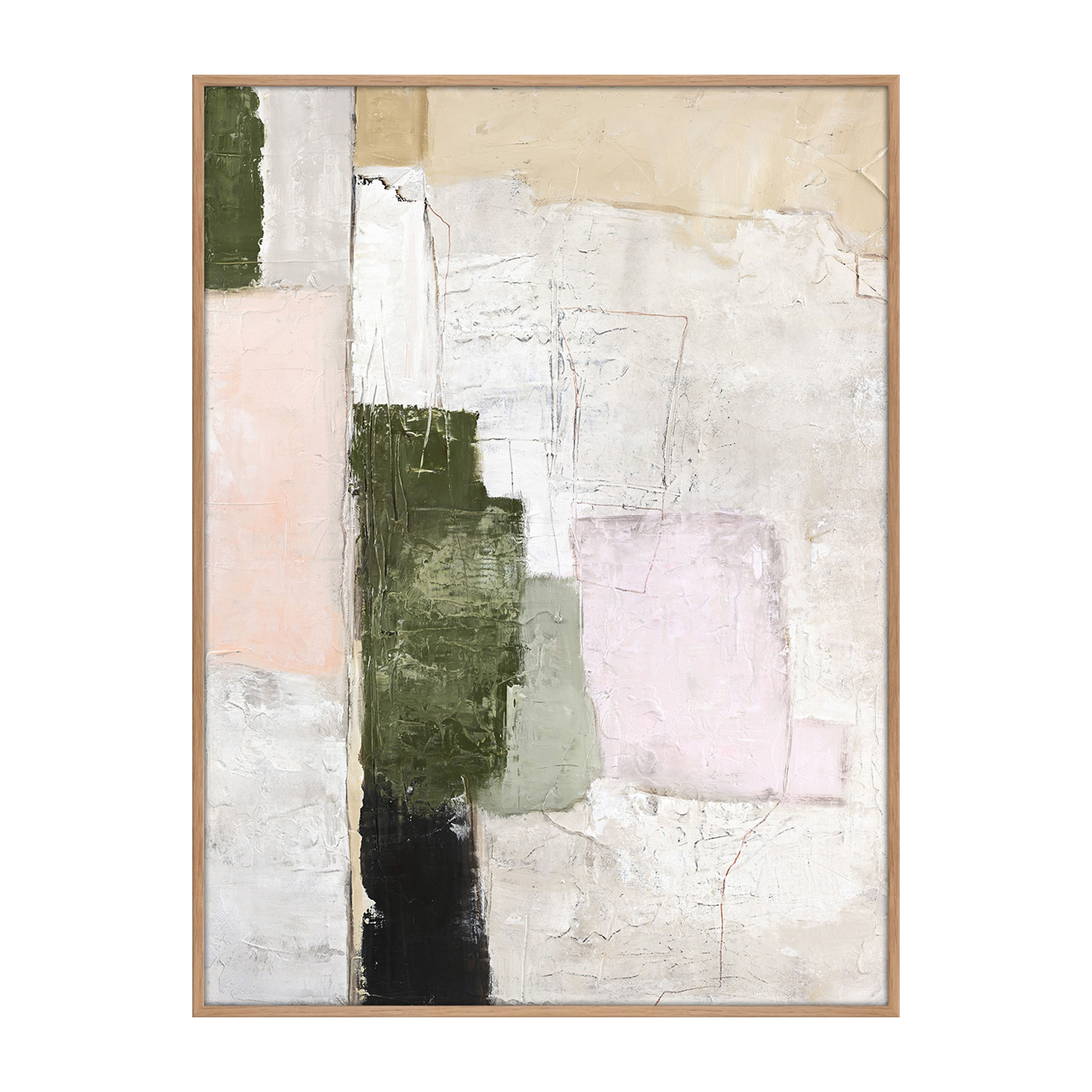 Rustic Revival Bilde Eikeramme 90x120