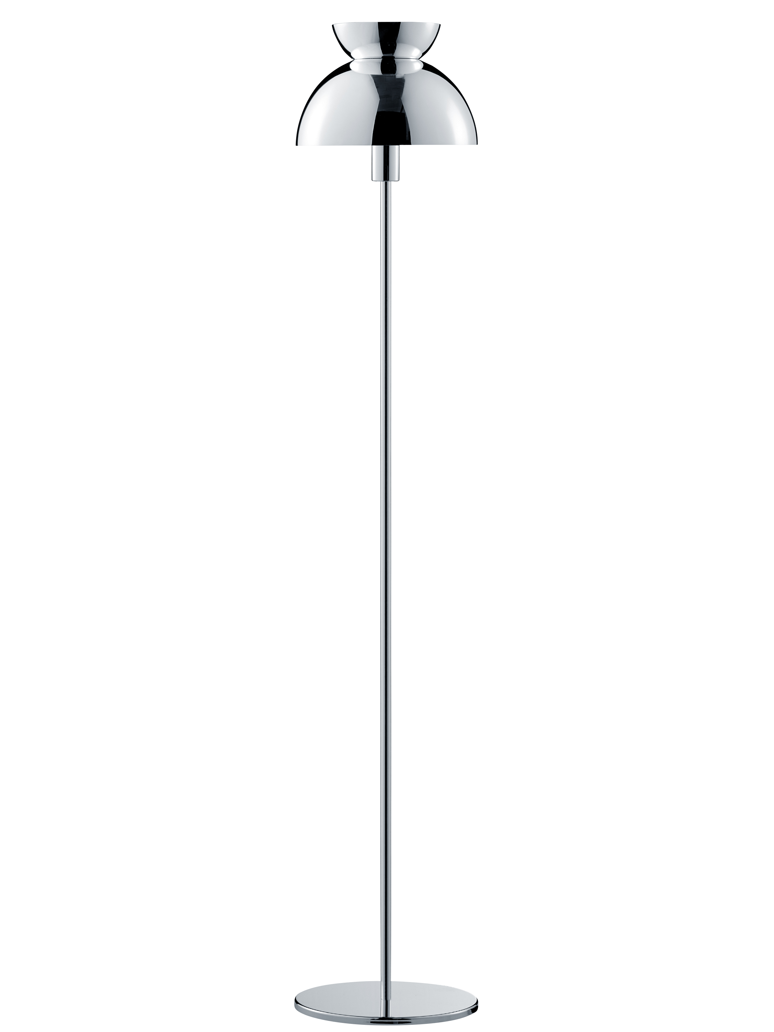Butterfly Golvlampa Chrome 135cm