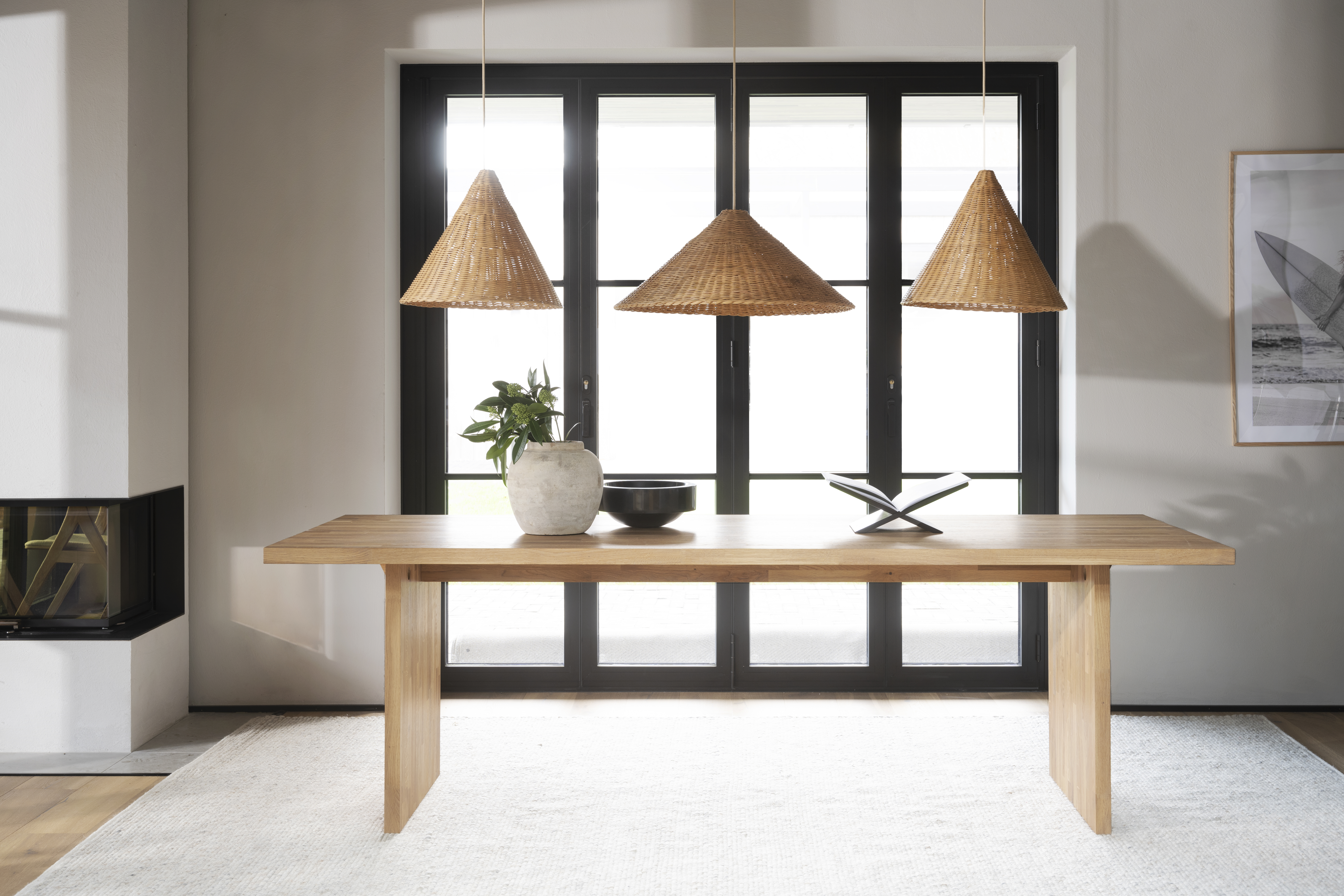 Rowico Home Emmett Esstisch Eiche 240cm