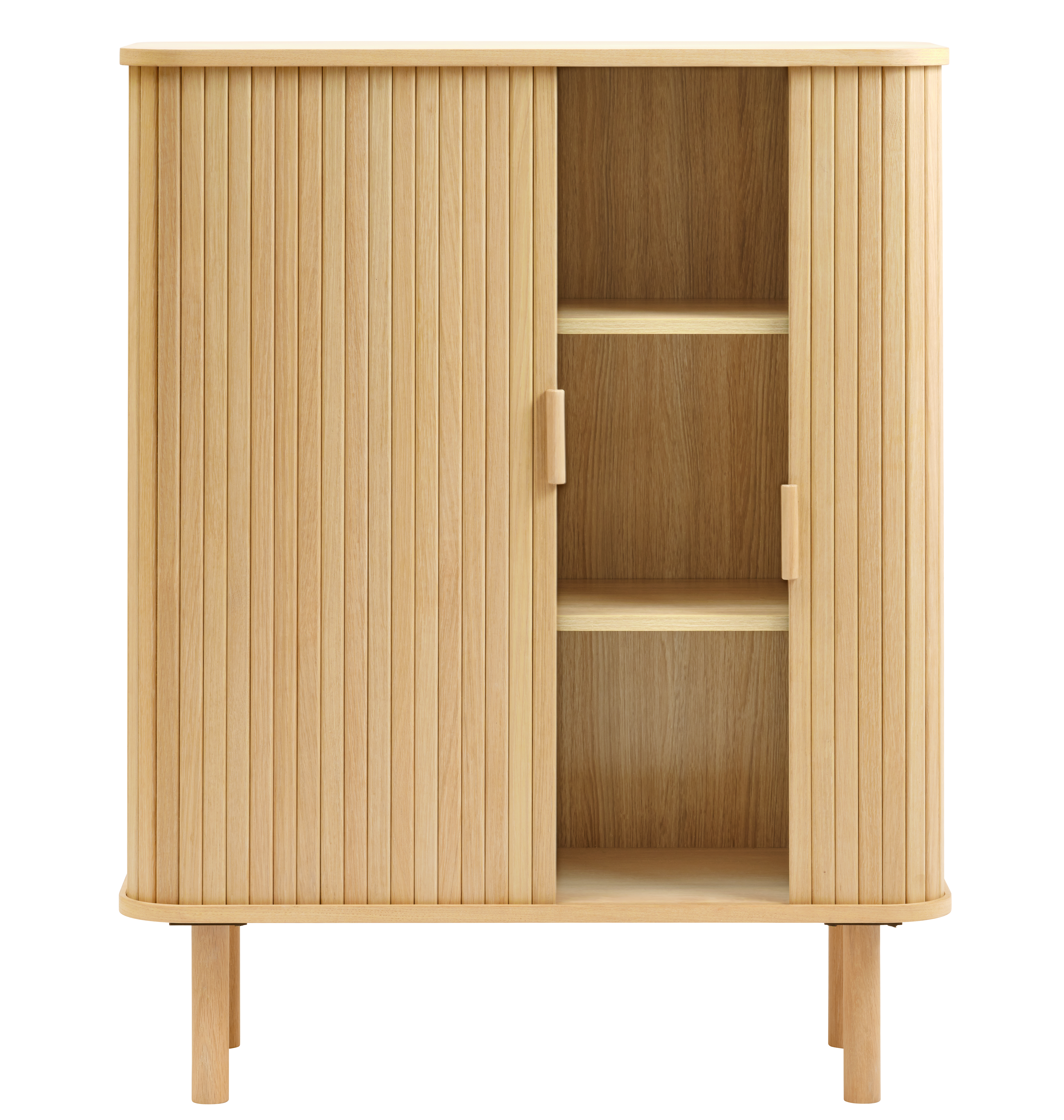 Nordic Home Tindra Skap Natural Oak 113cm