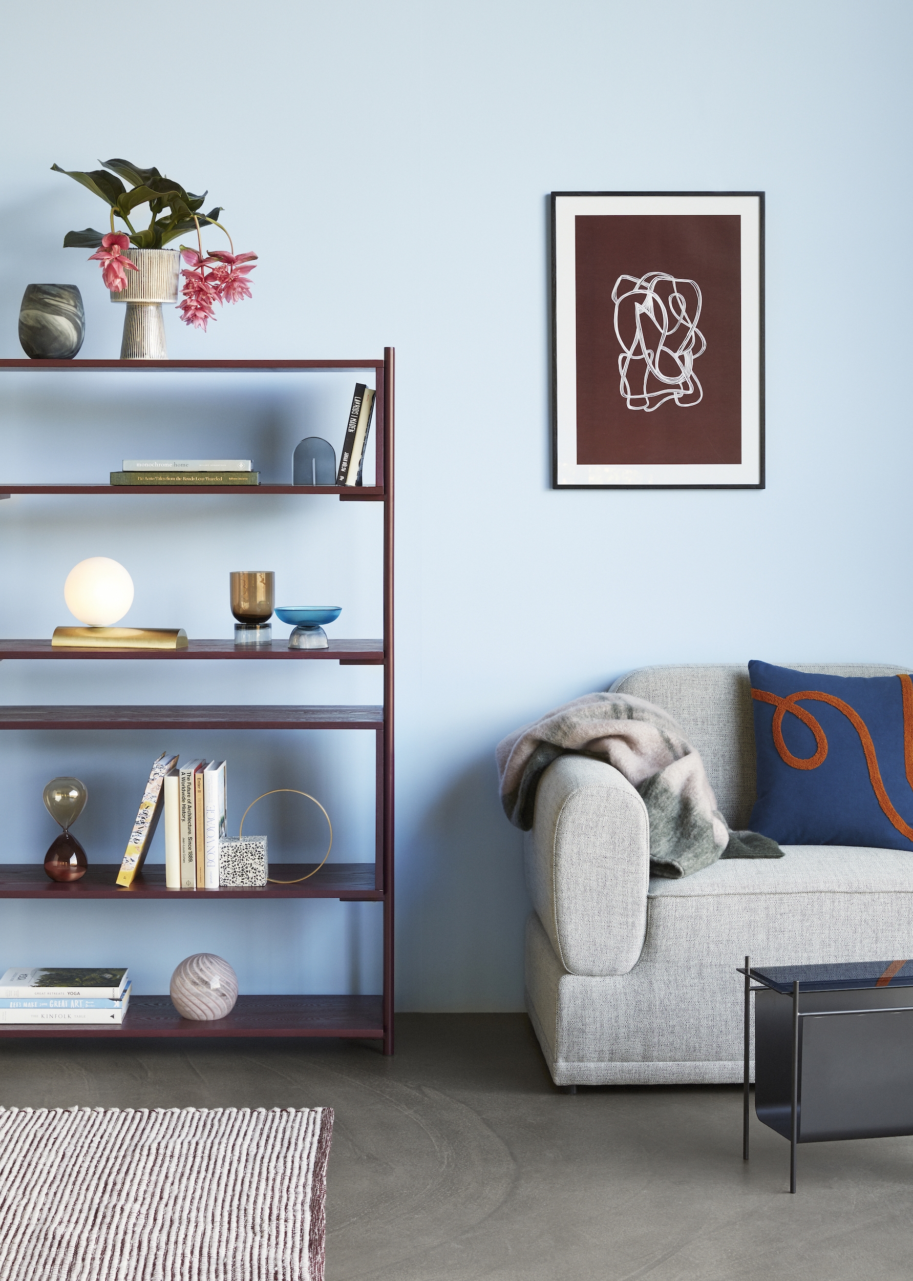 Hübsch Balance Bordslampa