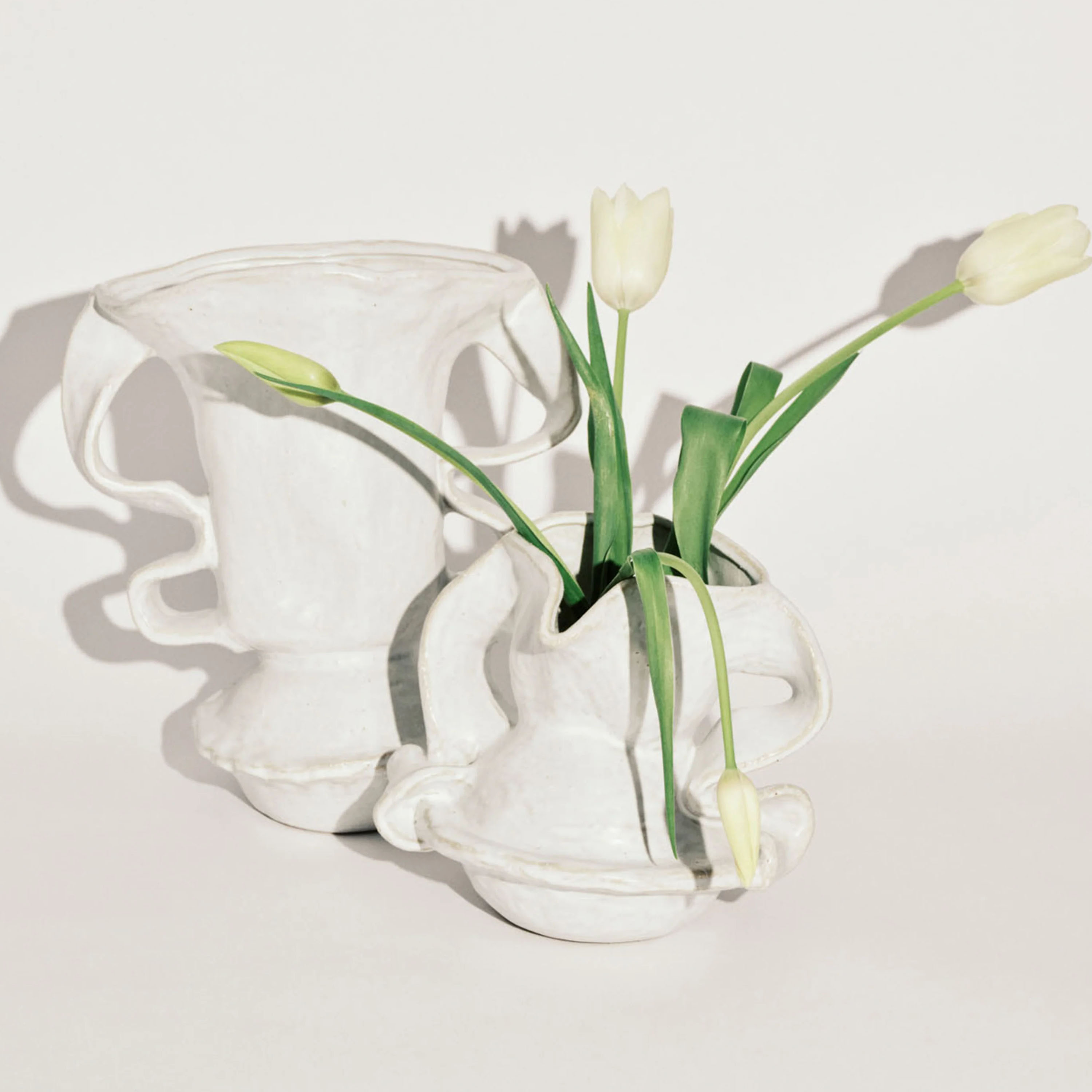 Serax Rosie 02 Maljakko White 20 cm