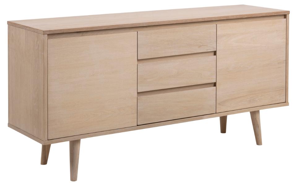 Nicki Sideboard Vitpigmenterad Ek 150cm