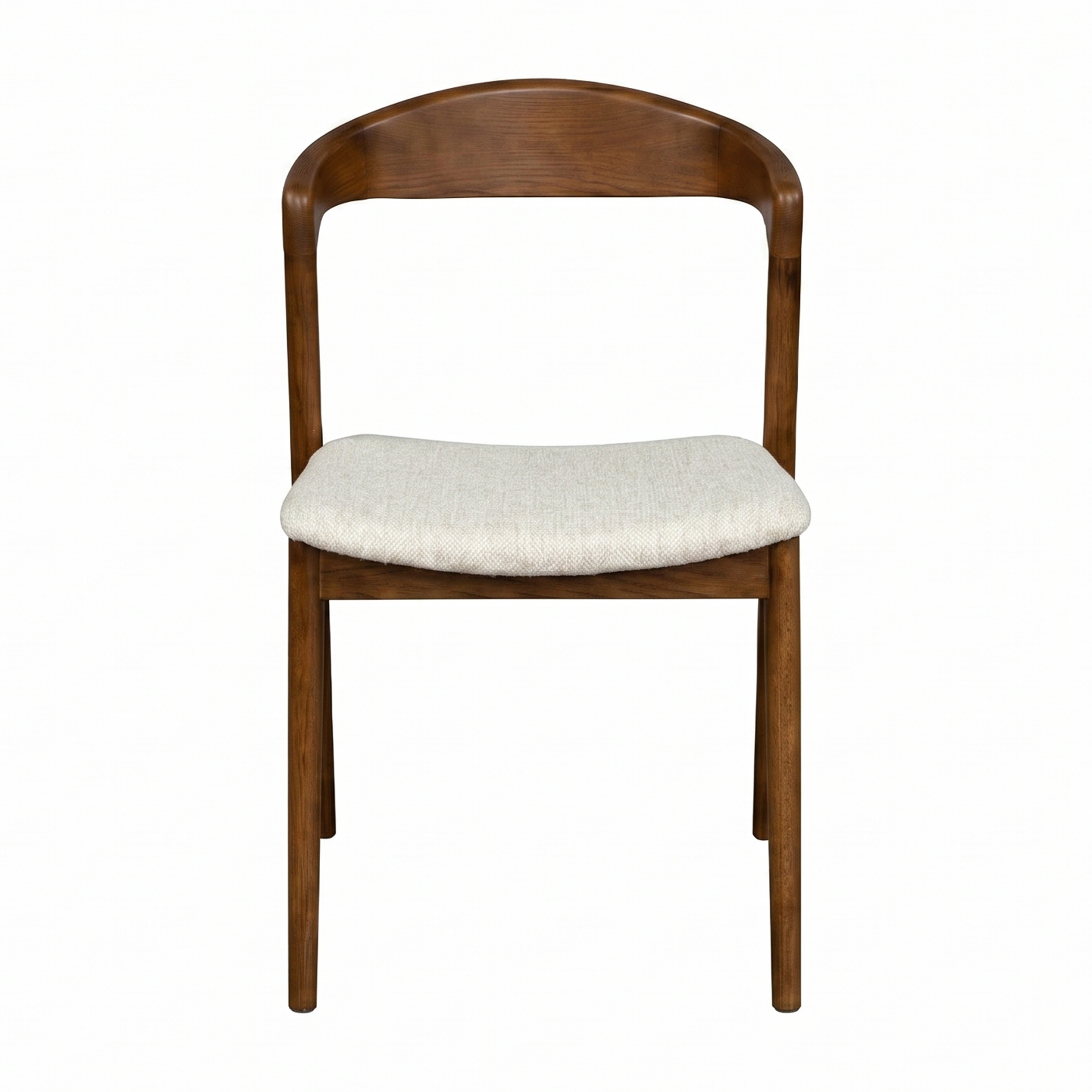 Sleepo Collection Casper Spisestol Lys Brunbeiset/Hvit