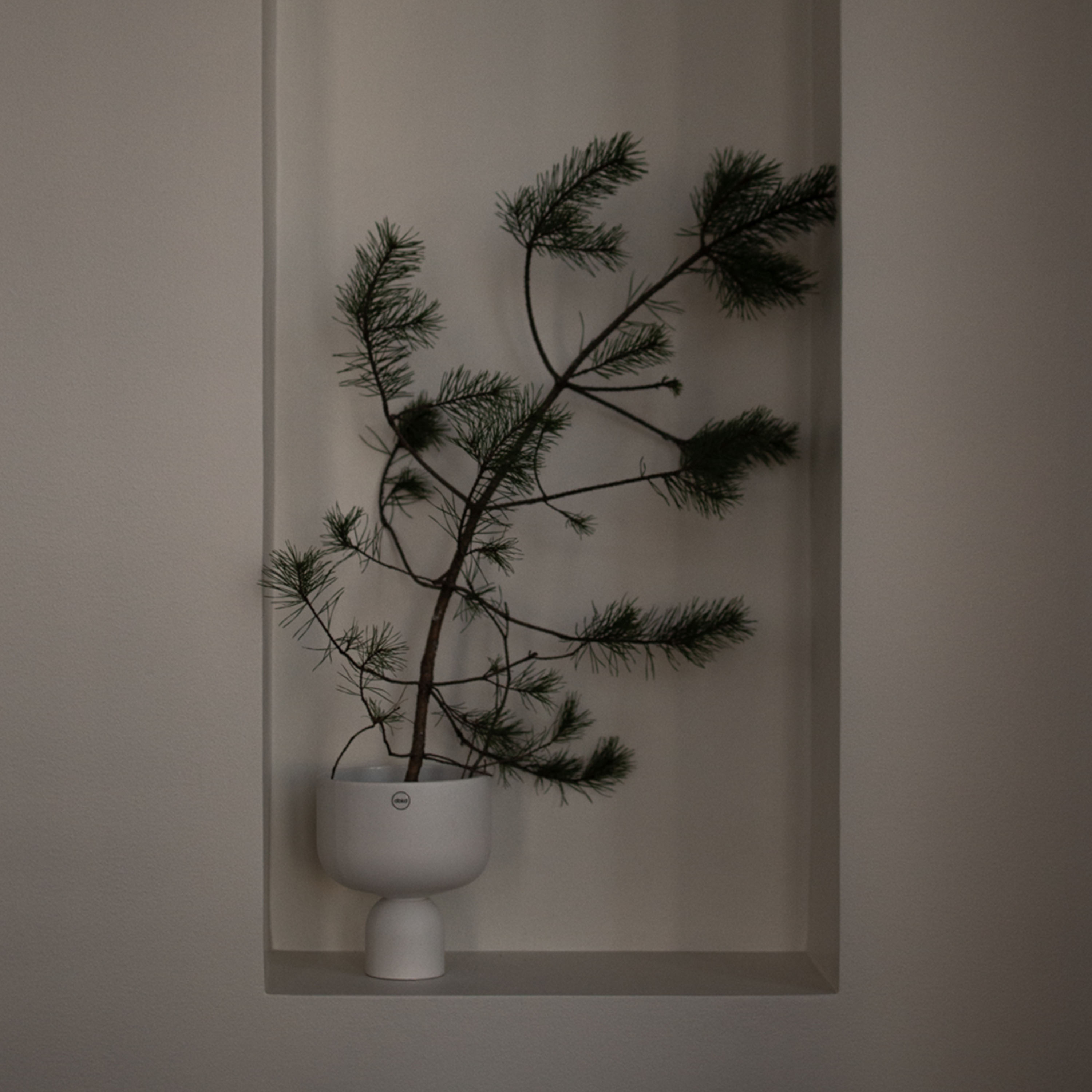 DBKD Post Kruka White Large