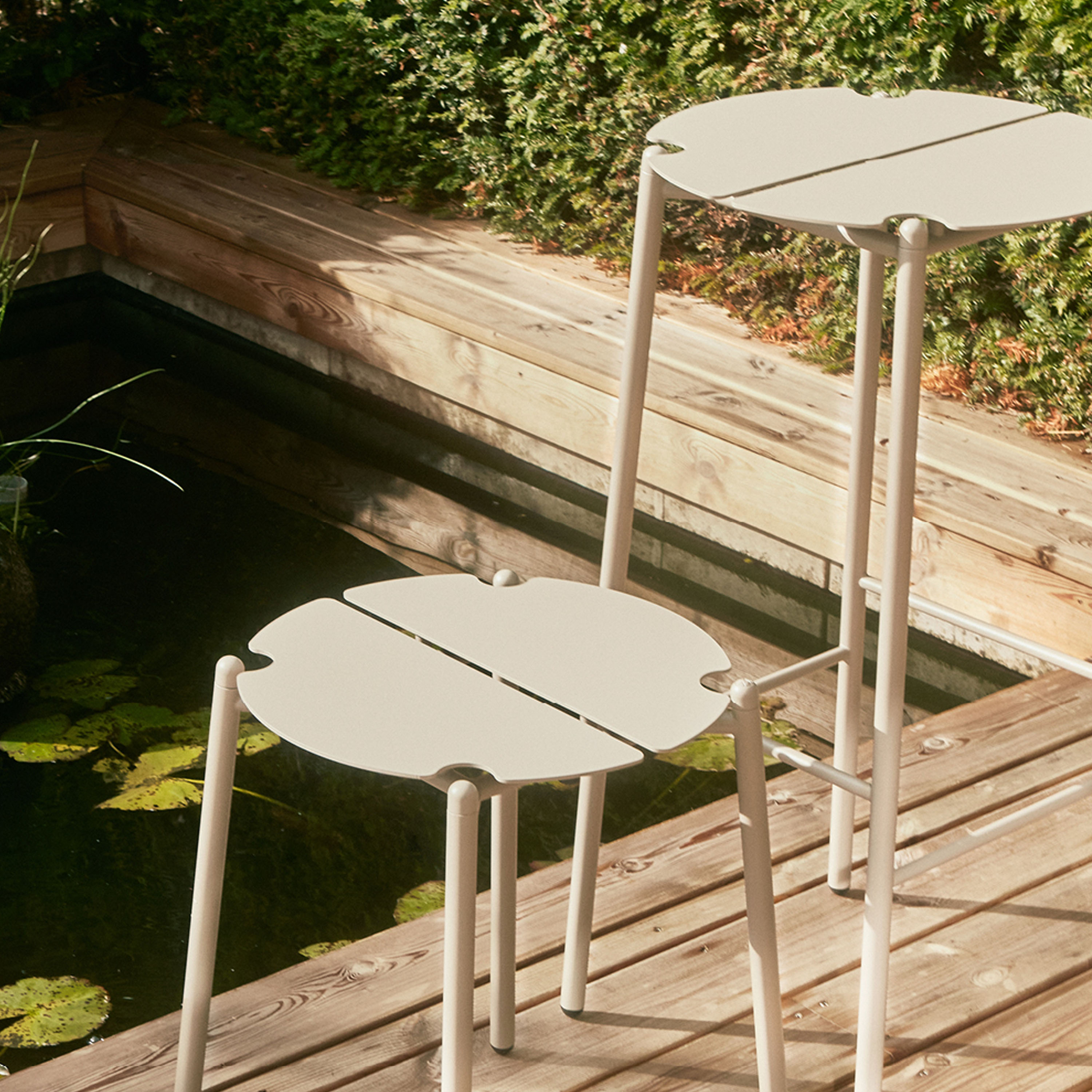 AYTM Novo Baarituoli Taupe 75cm