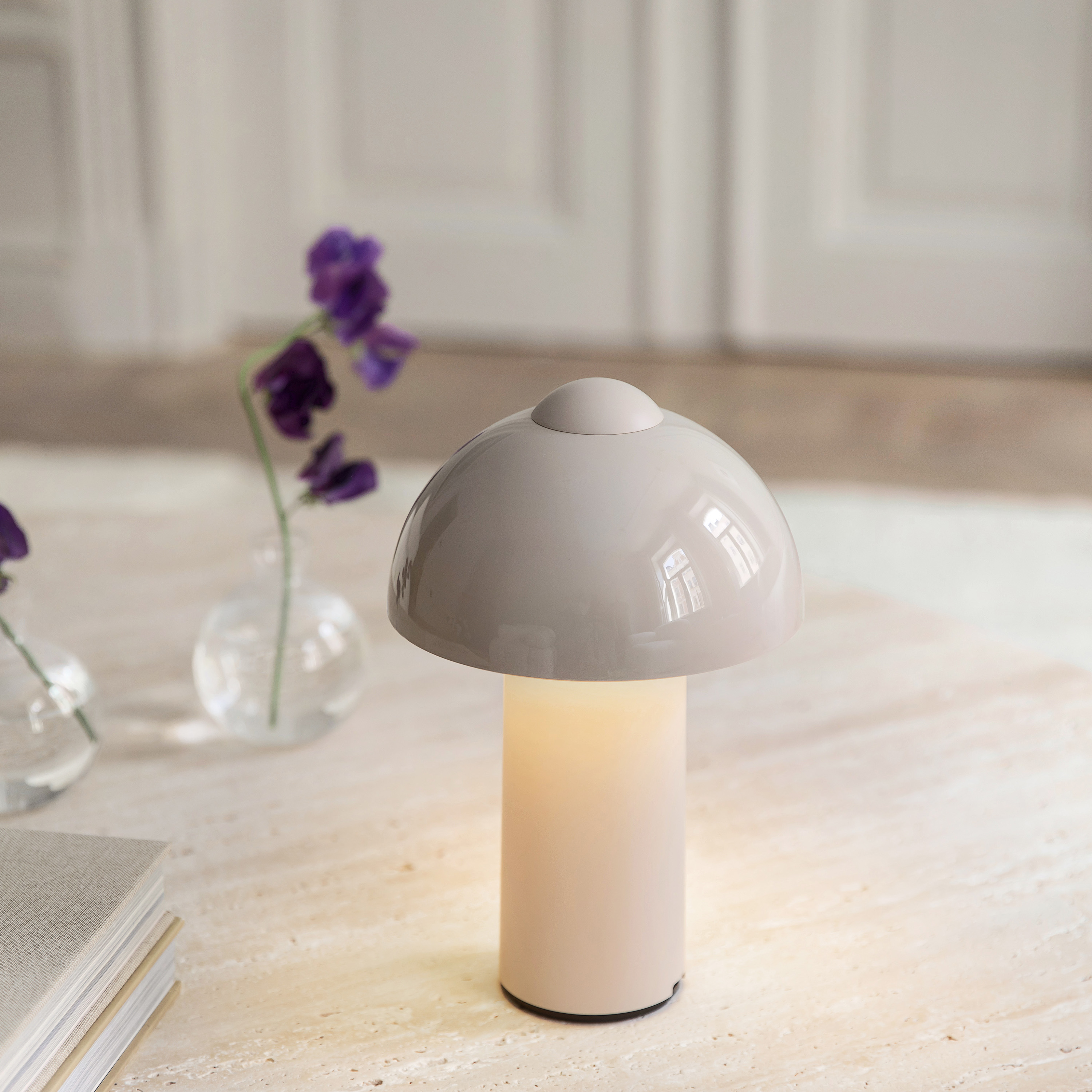 Globen Lighting Buddy Portable Table Lamp Sand 25cm