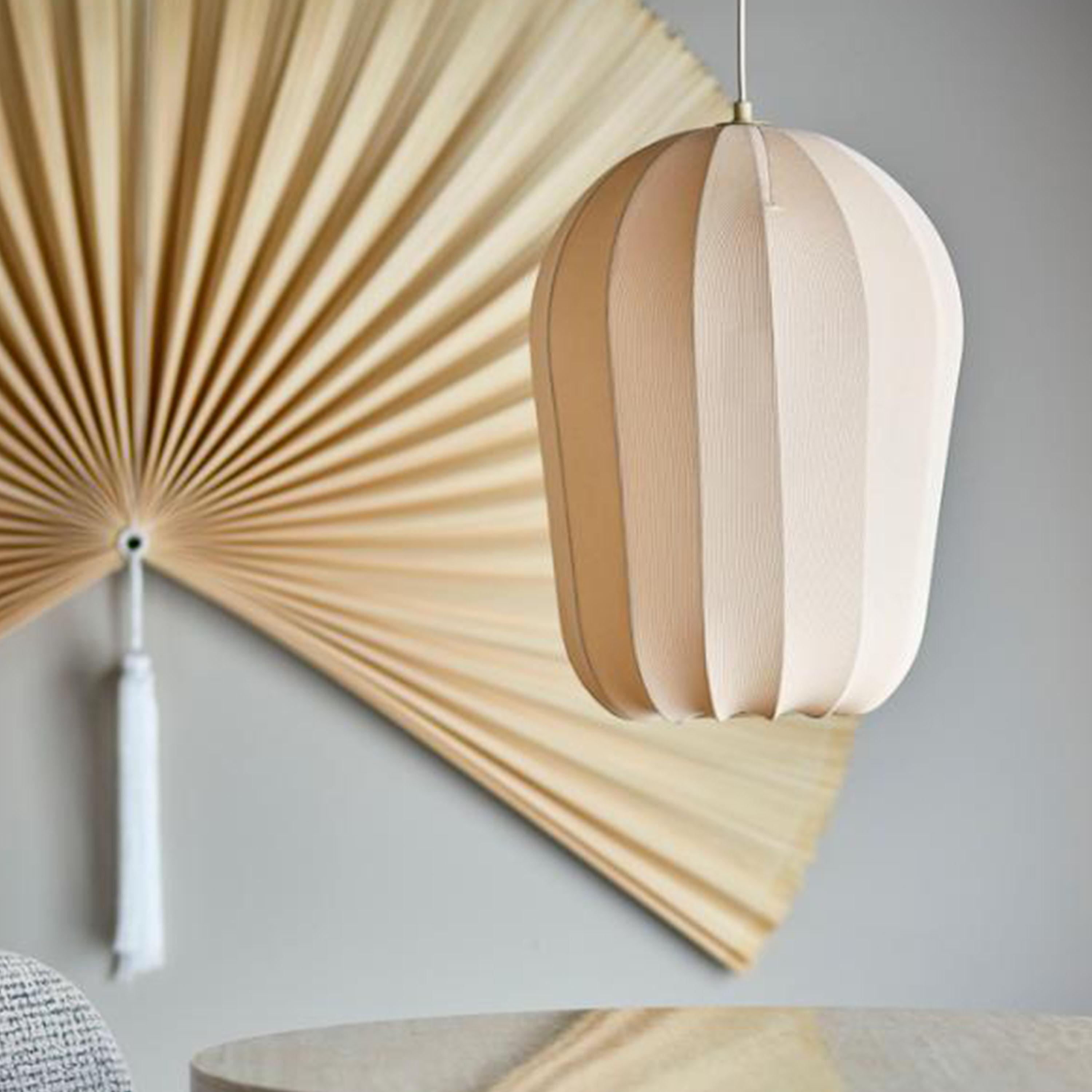 Bloomingville Naluna Kattovalaisin Nature Ø42