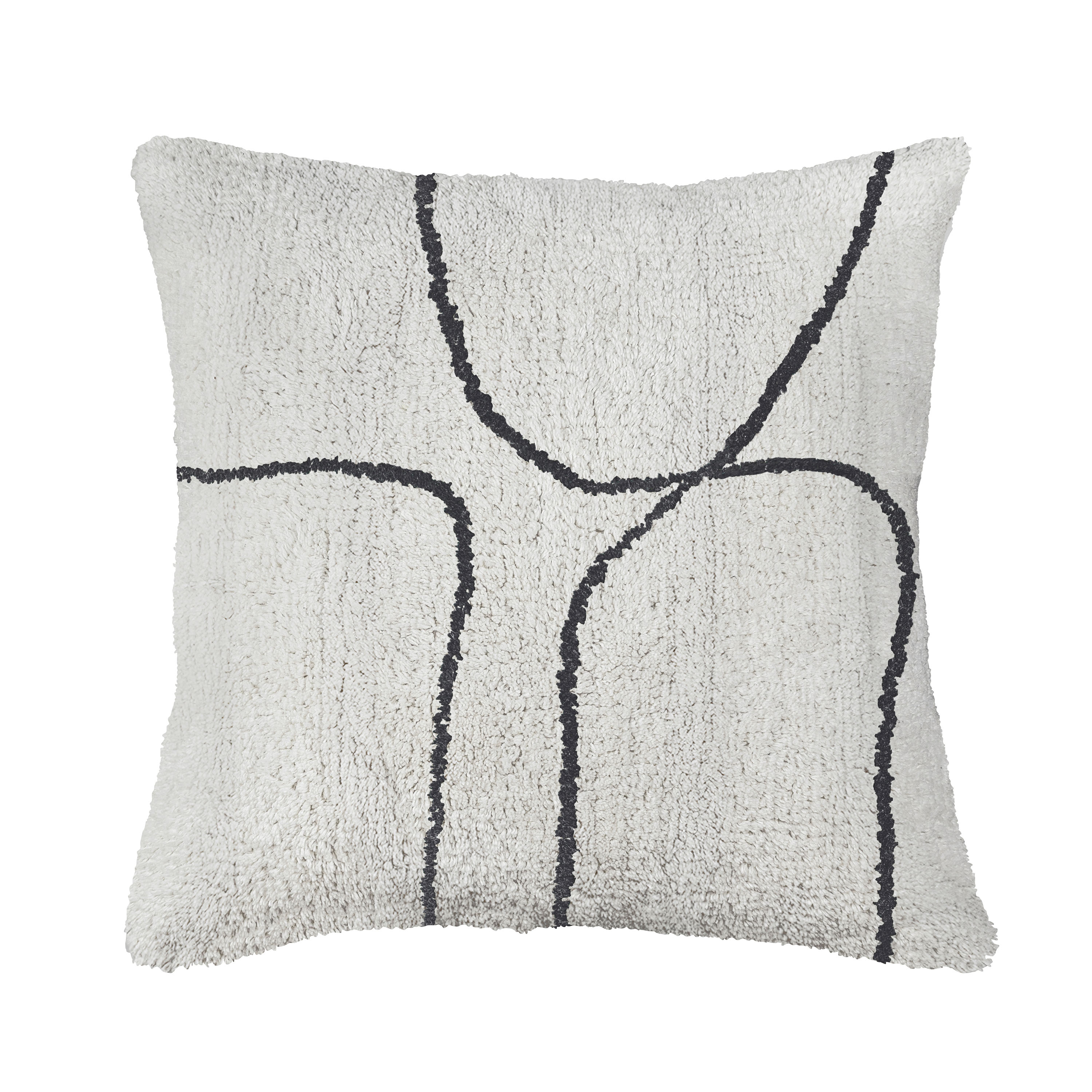 Shadow Kissenbezug Offwhite 50x50