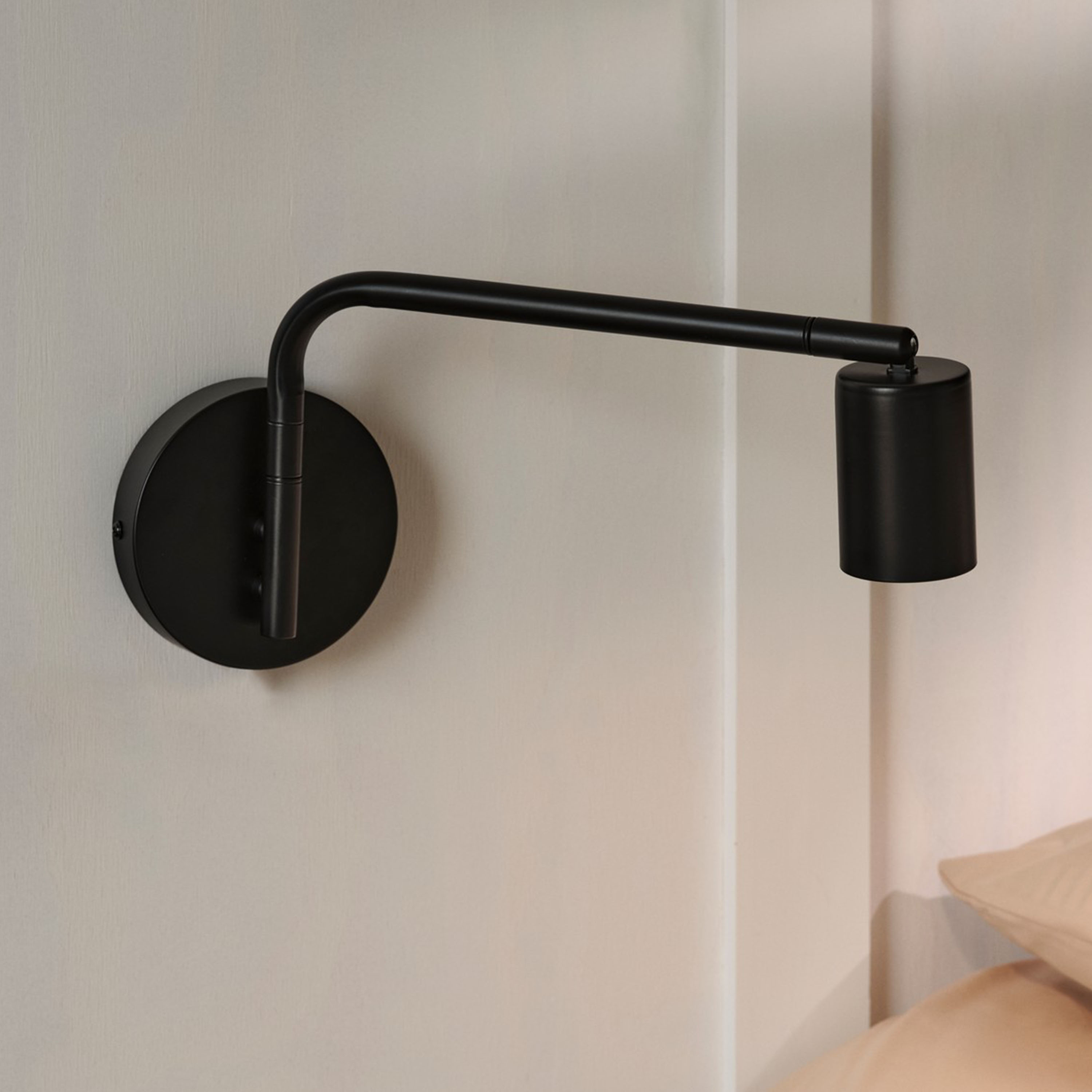 Nordlux Explore Long Vägglampa Svart 39cm