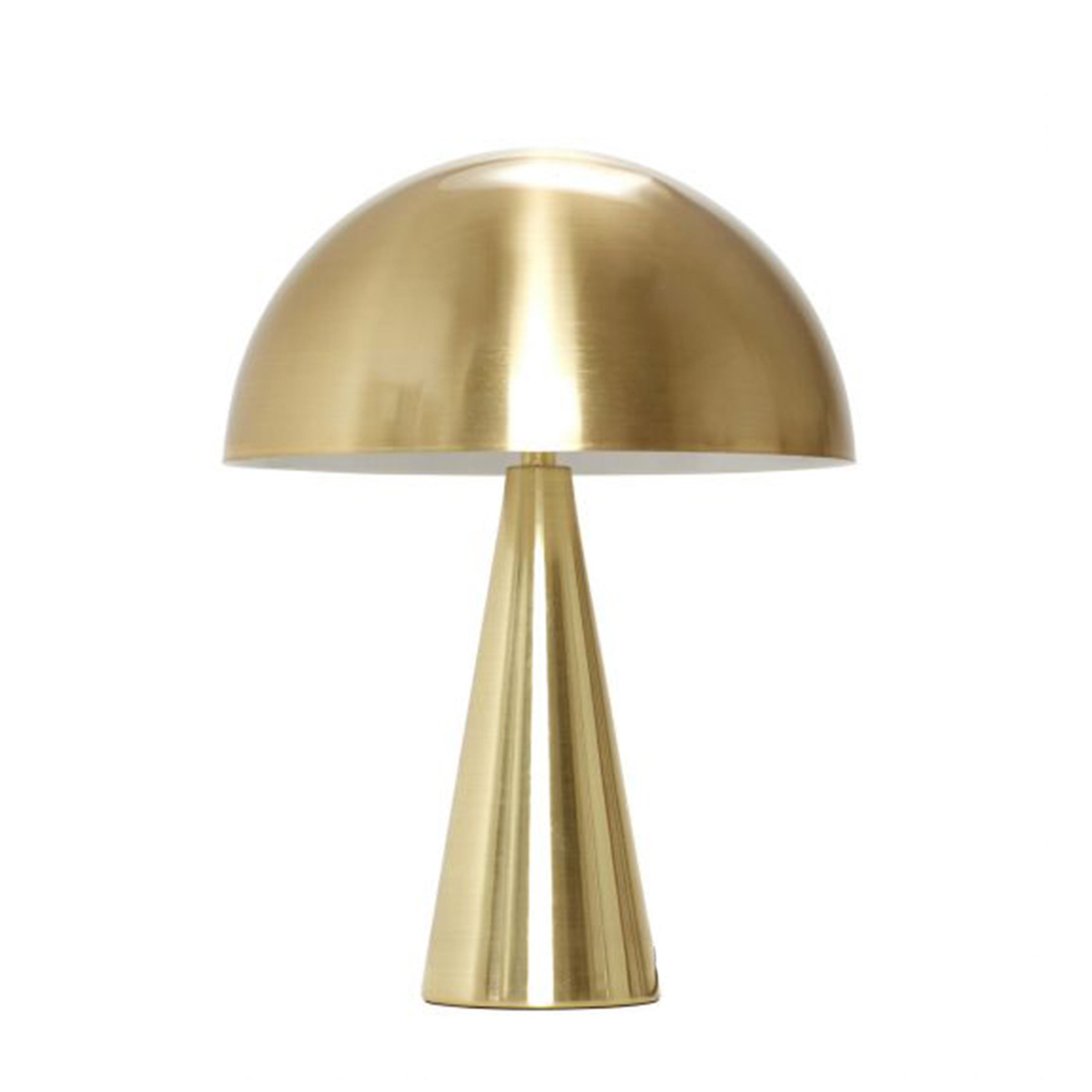 Mush Bordslampa Mässing 33cm