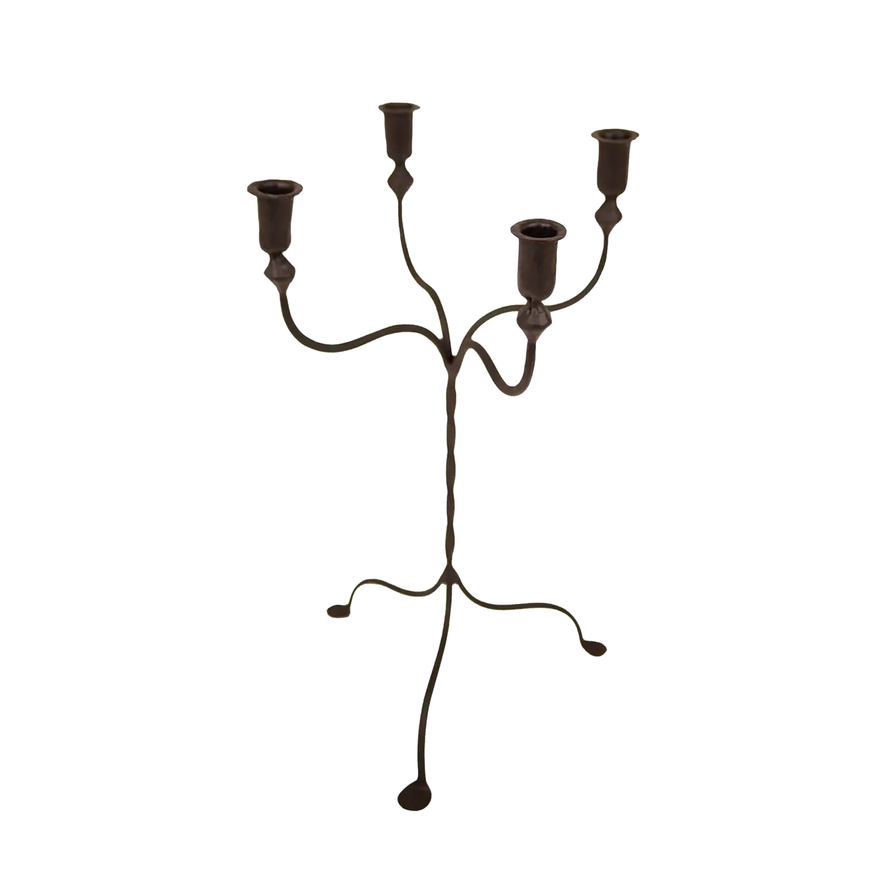 Mira Kynttilänjalka Musta 48cm